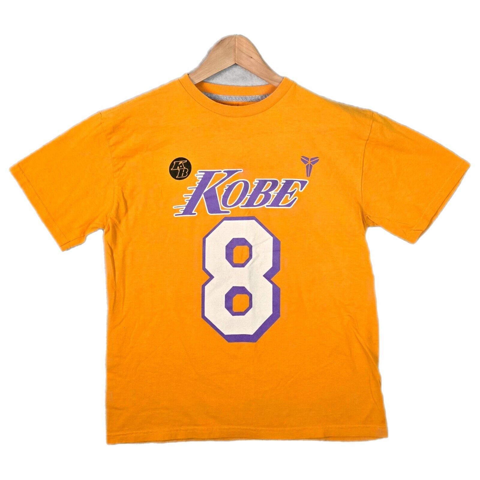 Volcom Volcom Kobe Bryant Los Angeles Lakers Mamba Out Shirt Size M Size US M / EU 48-50 / 2 - 1 Thumbnail