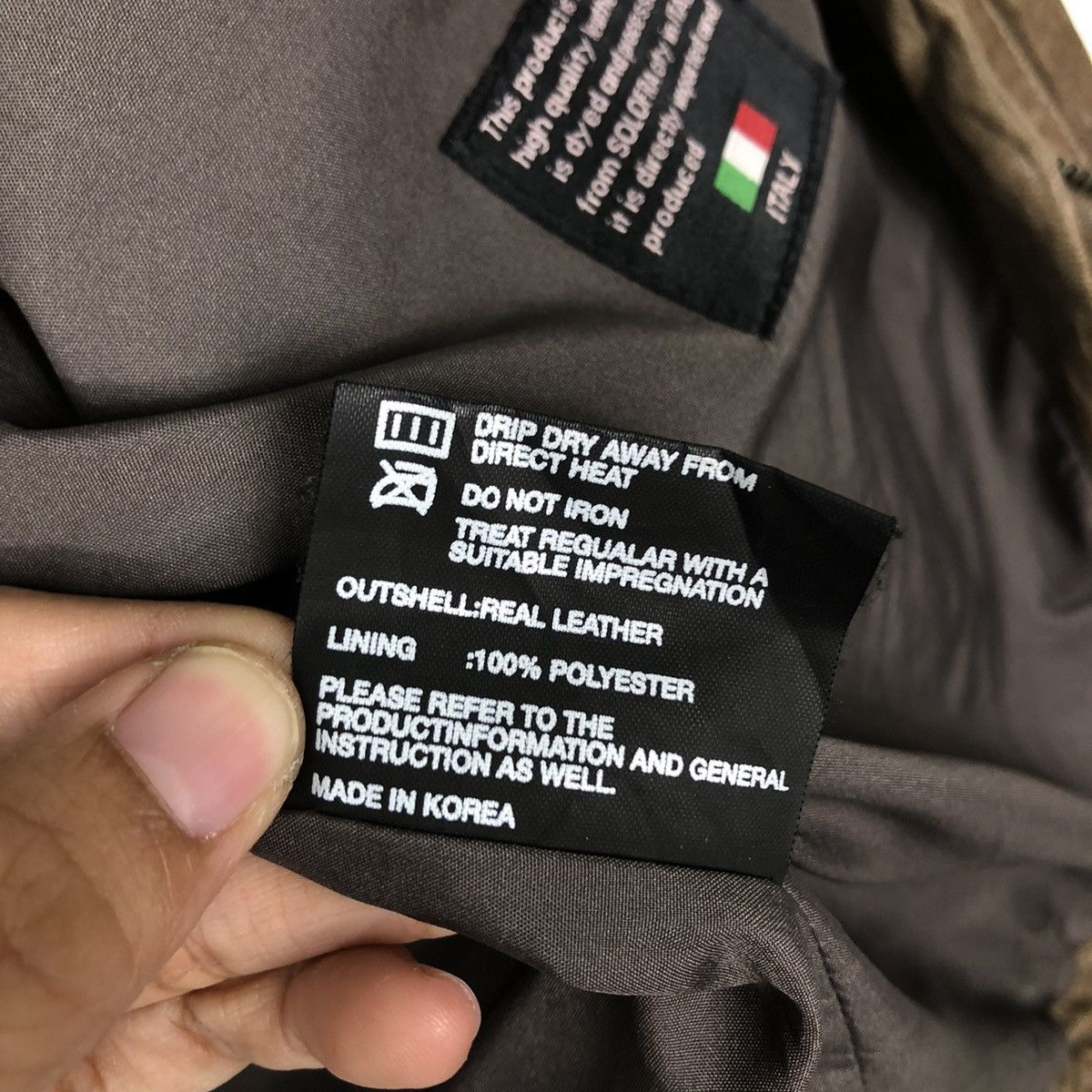 Japanese Brand 🔥Vintage Biker Leather Jacket Multi Pocket Bondage Italy Size US M / EU 48-50 / 2 - 20 Thumbnail