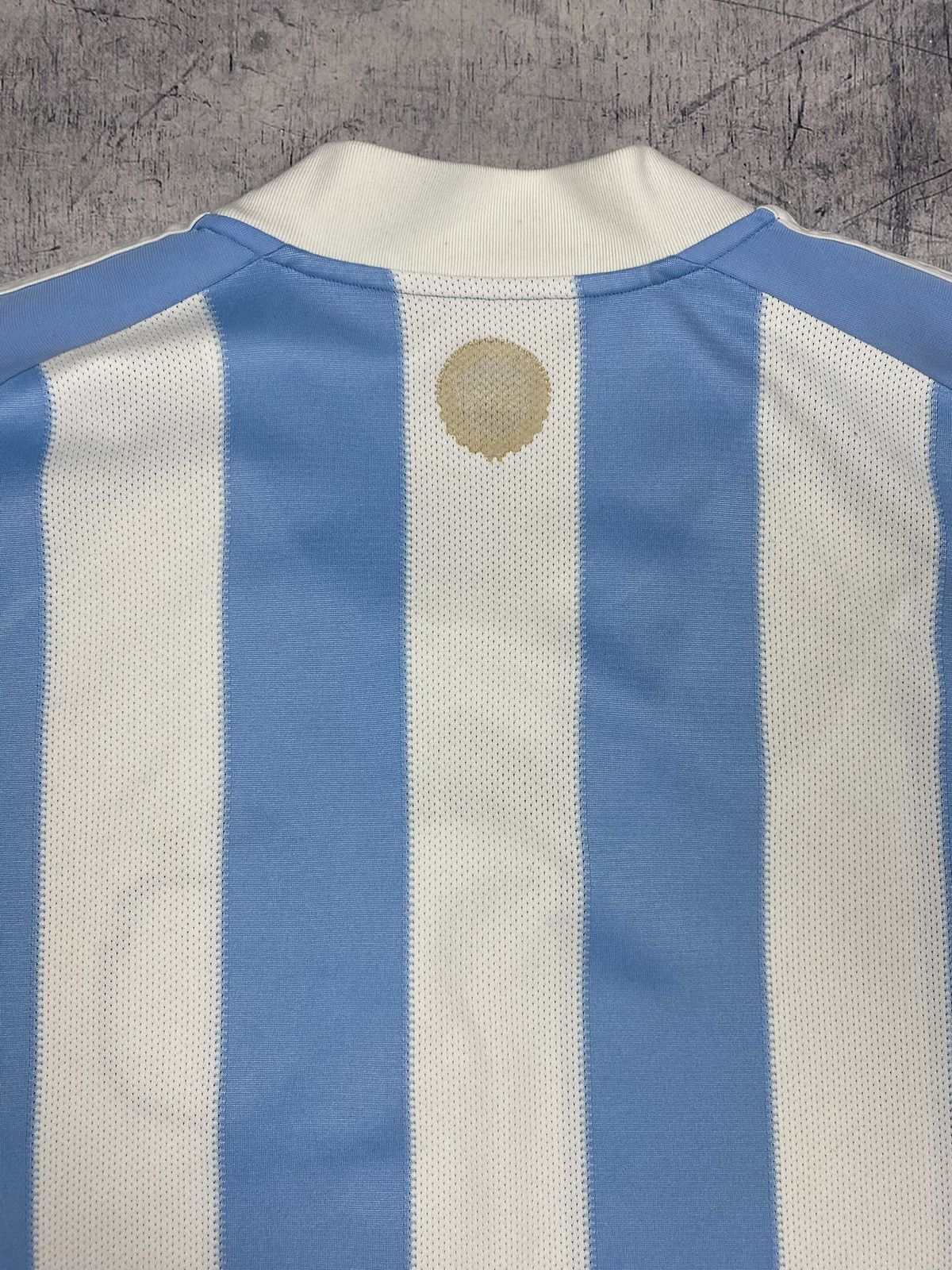 Adidas Adidas Argentina National Team Home Jersey 2009 AFA Size US XXL / EU 58 / 5 - 15 Thumbnail