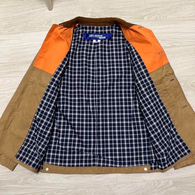 Junya Watanabe Junya Watanabe 11SS contrasting color stitching workwear j Size US XS / EU 42 / 0 - 3 Thumbnail