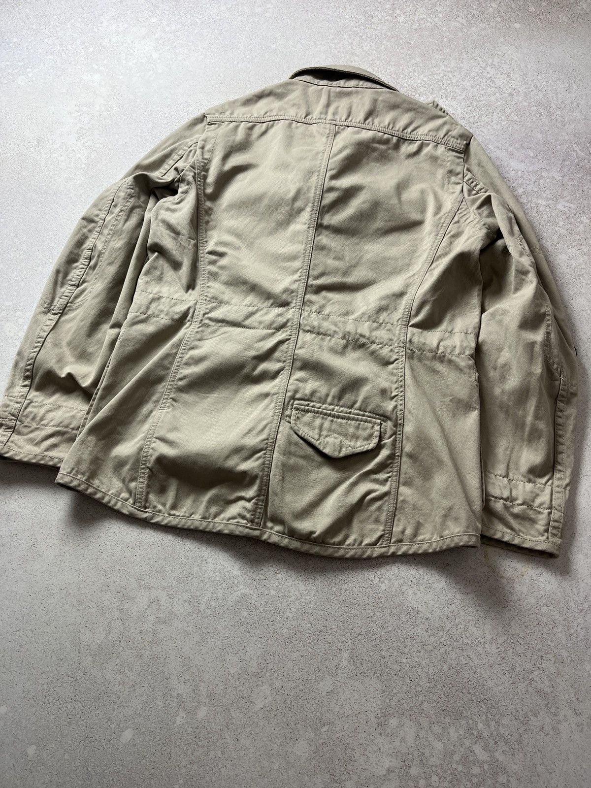 Diesel Vintage Diesel Military Blue Panthers Jacket Fighters Size US M / EU 48-50 / 2 - 6 Thumbnail