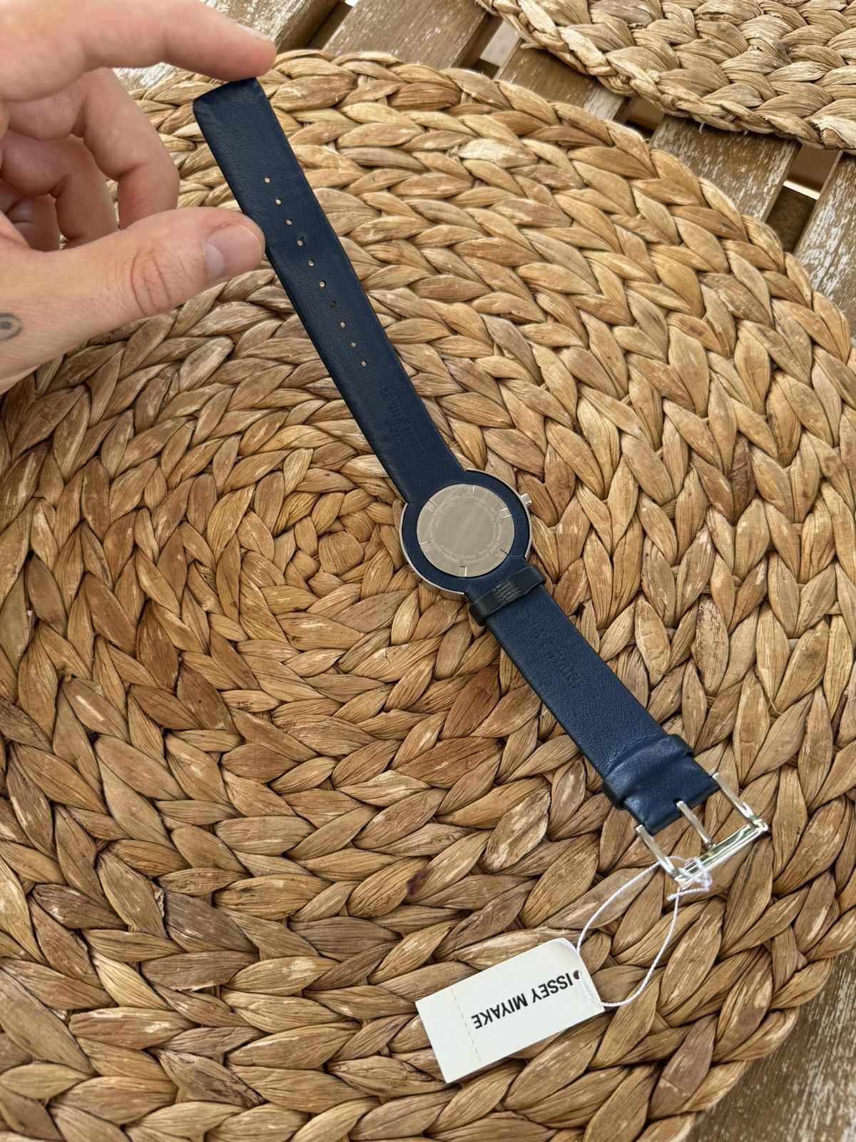 Issey Miyake × Japanese Brand × Seiko 1990's Issey Miyake Watch Japanese Rare Designer Archive Size ONE SIZE - 4 Thumbnail