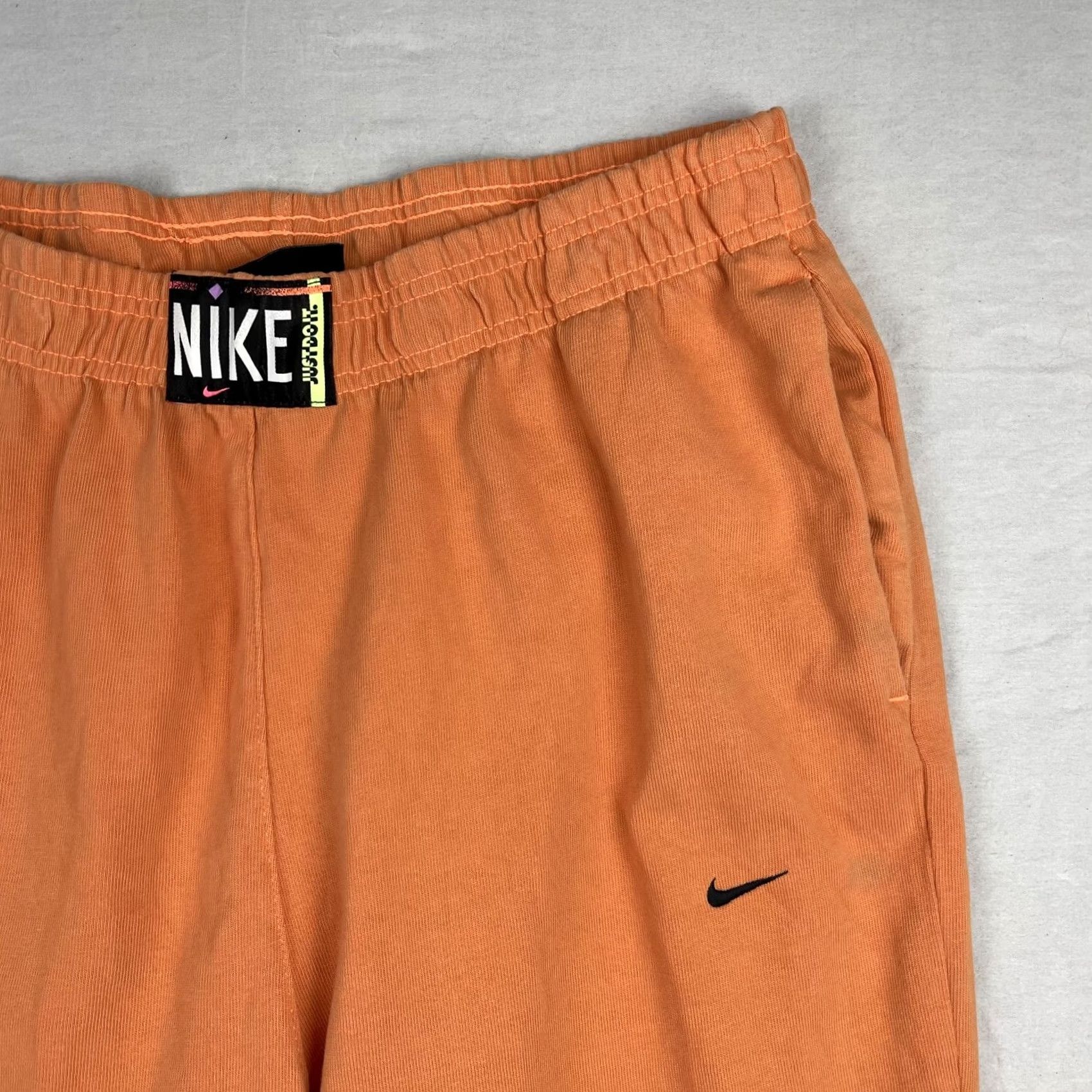 Nike Nike Joggers Womens Large Orange Washed Athletic Club Fleece Loose CZ9859-858 Size 36" / US 14 / IT 50 - 4 Thumbnail