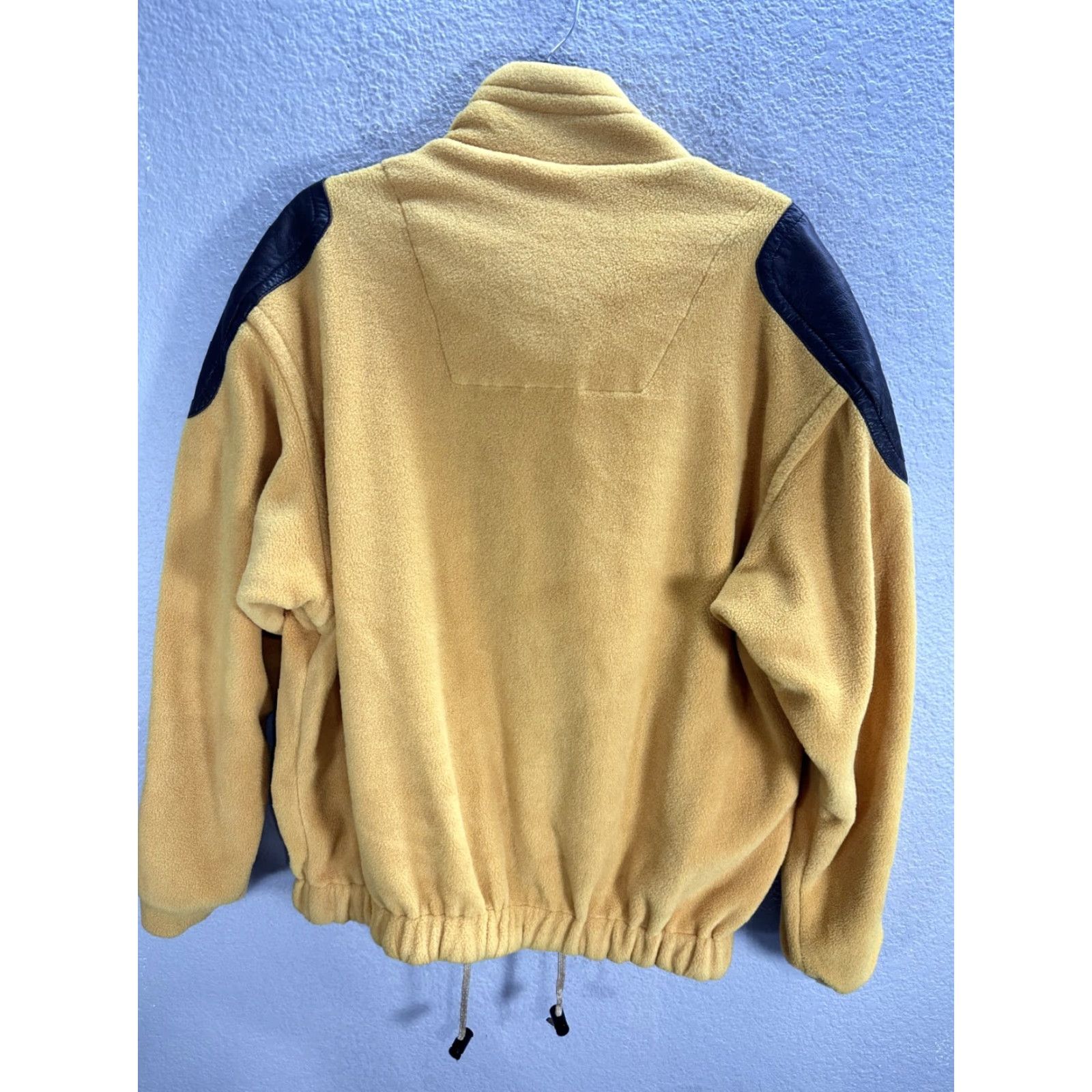 Vintage VINTAGE Killy Jacket Ski Fleece Orange Leather Patch Zip Up Sz L Mens Size US L / EU 52-54 / 3 - 7 Thumbnail