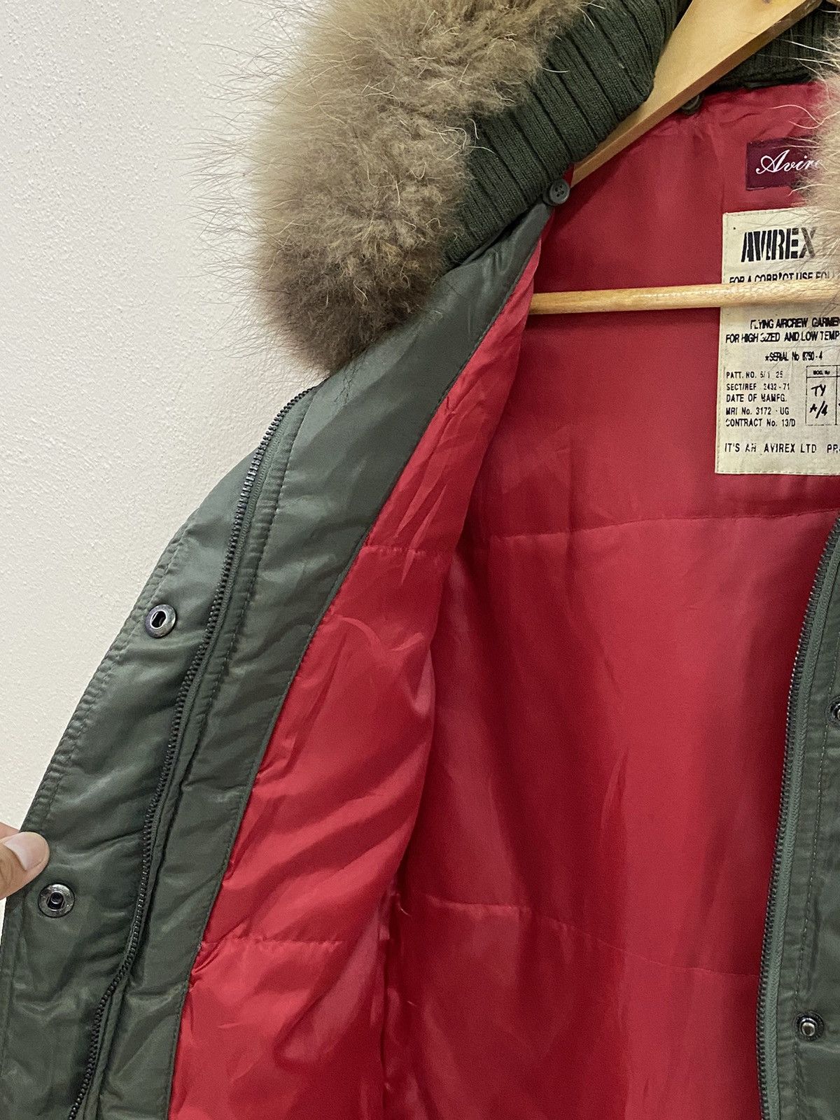 Avirex Vtg Avirex Fur Parka Jacket Size US S / EU 44-46 / 1 - 14 Thumbnail