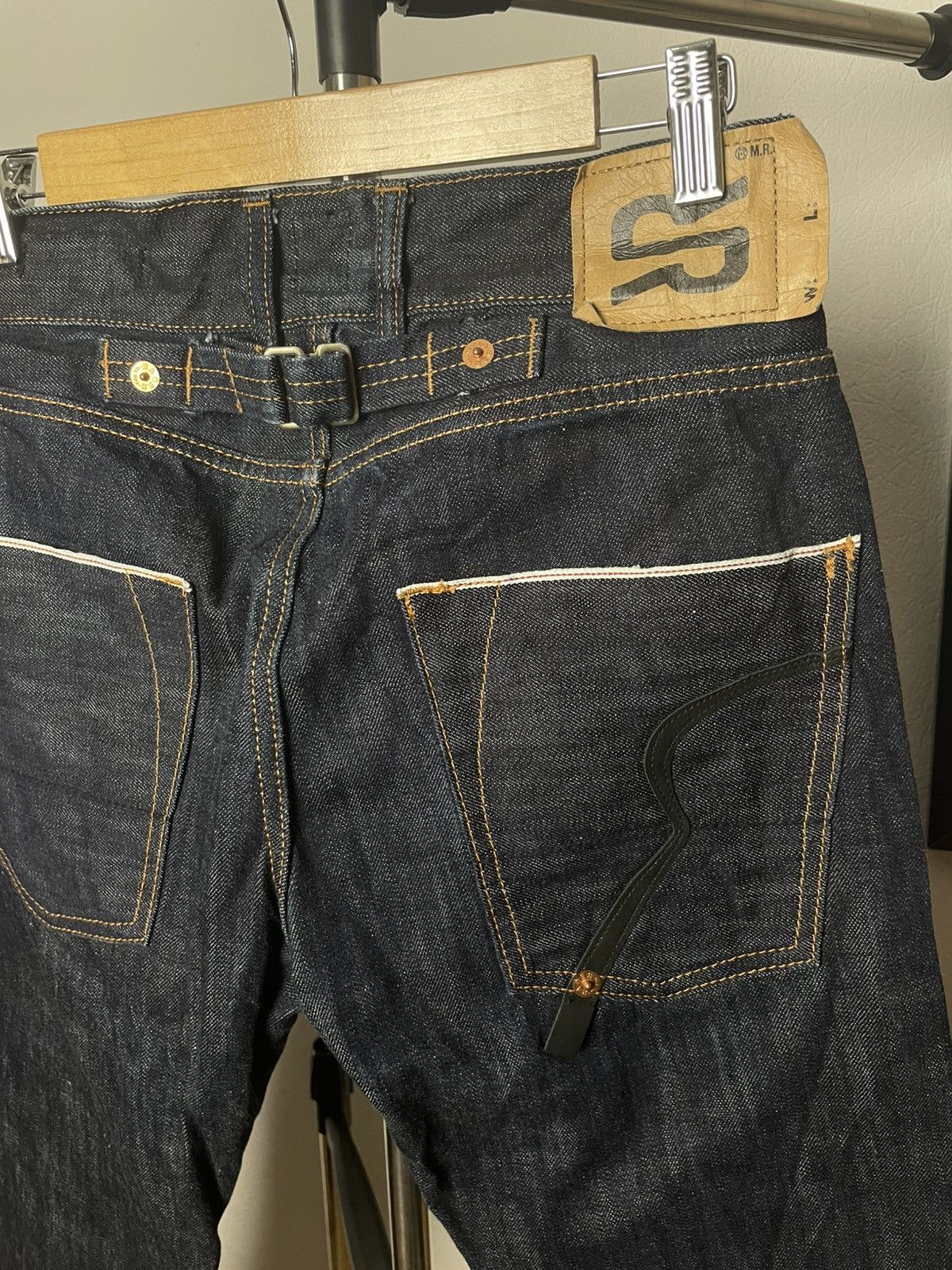 Rag & Bone Rag Bone Recycle Engineered Garments Salvage Jeans Size 30 Size US 30 / EU 46 - 5 Thumbnail