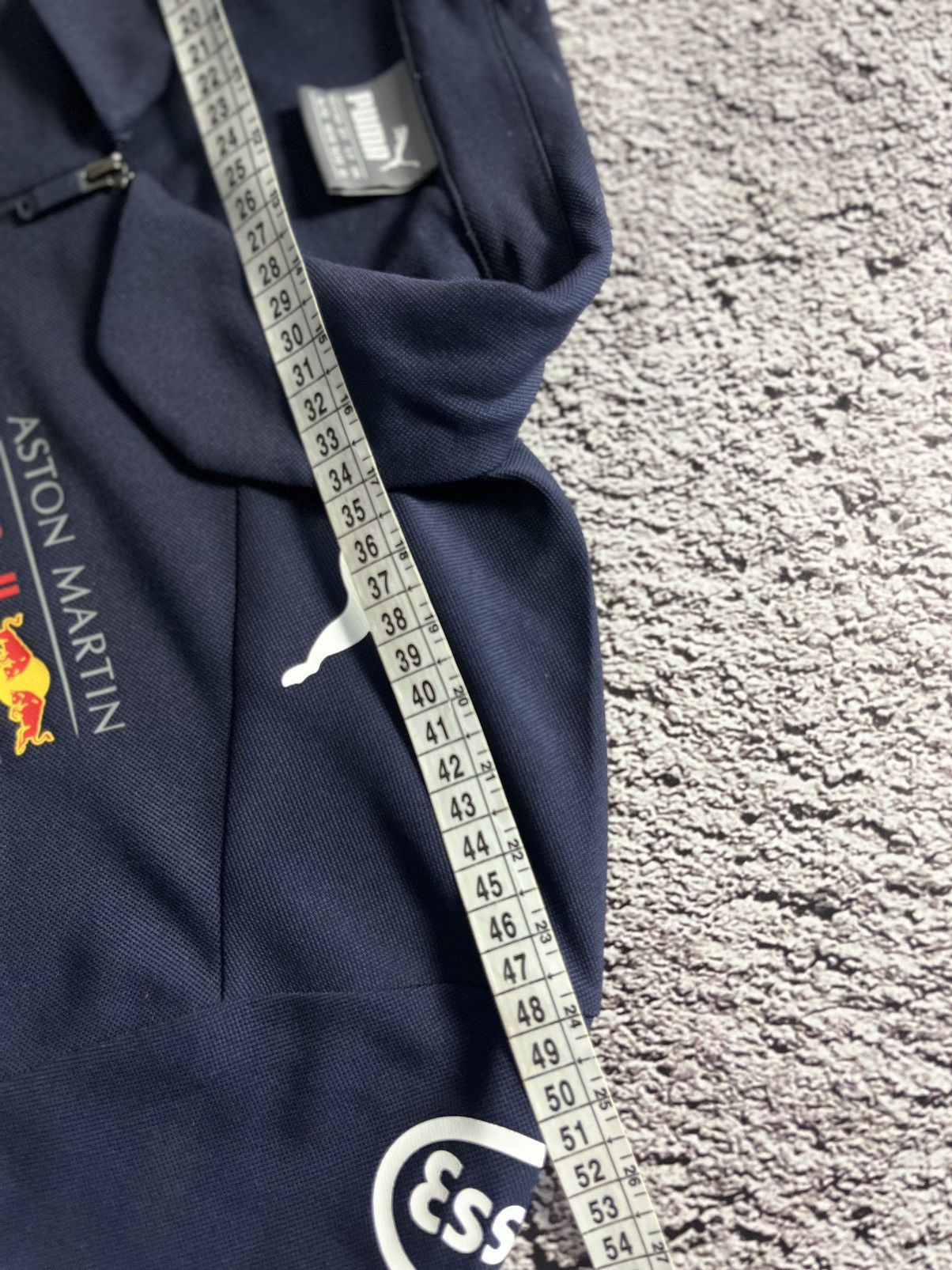 Puma × Red Bull Aston Martin 2017 Redbull Polo Formula One T-Shirt Size US XL / EU 56 / 4 - 11 Thumbnail
