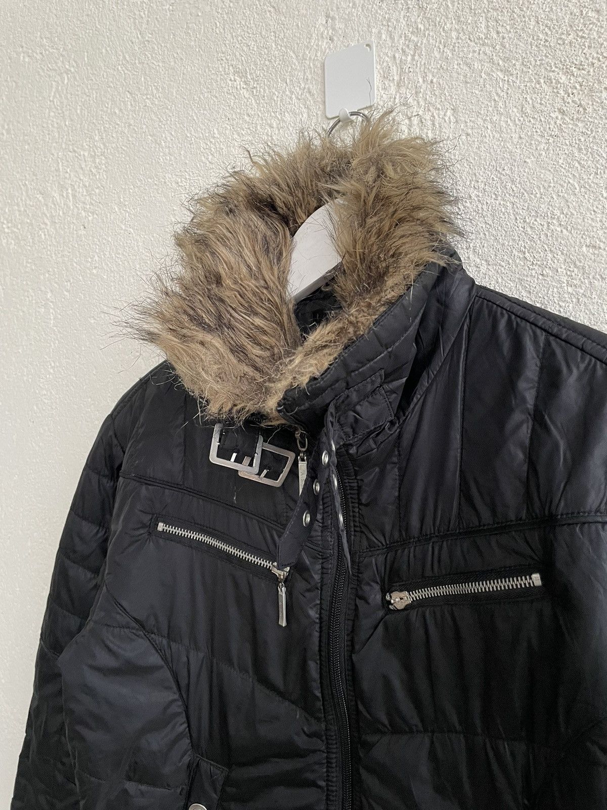 If Six Was Nine VTG OPIUM LGB IF SIX WAS NINE STYLE FUR JACKET Size US M / EU 48-50 / 2 - 4 Thumbnail