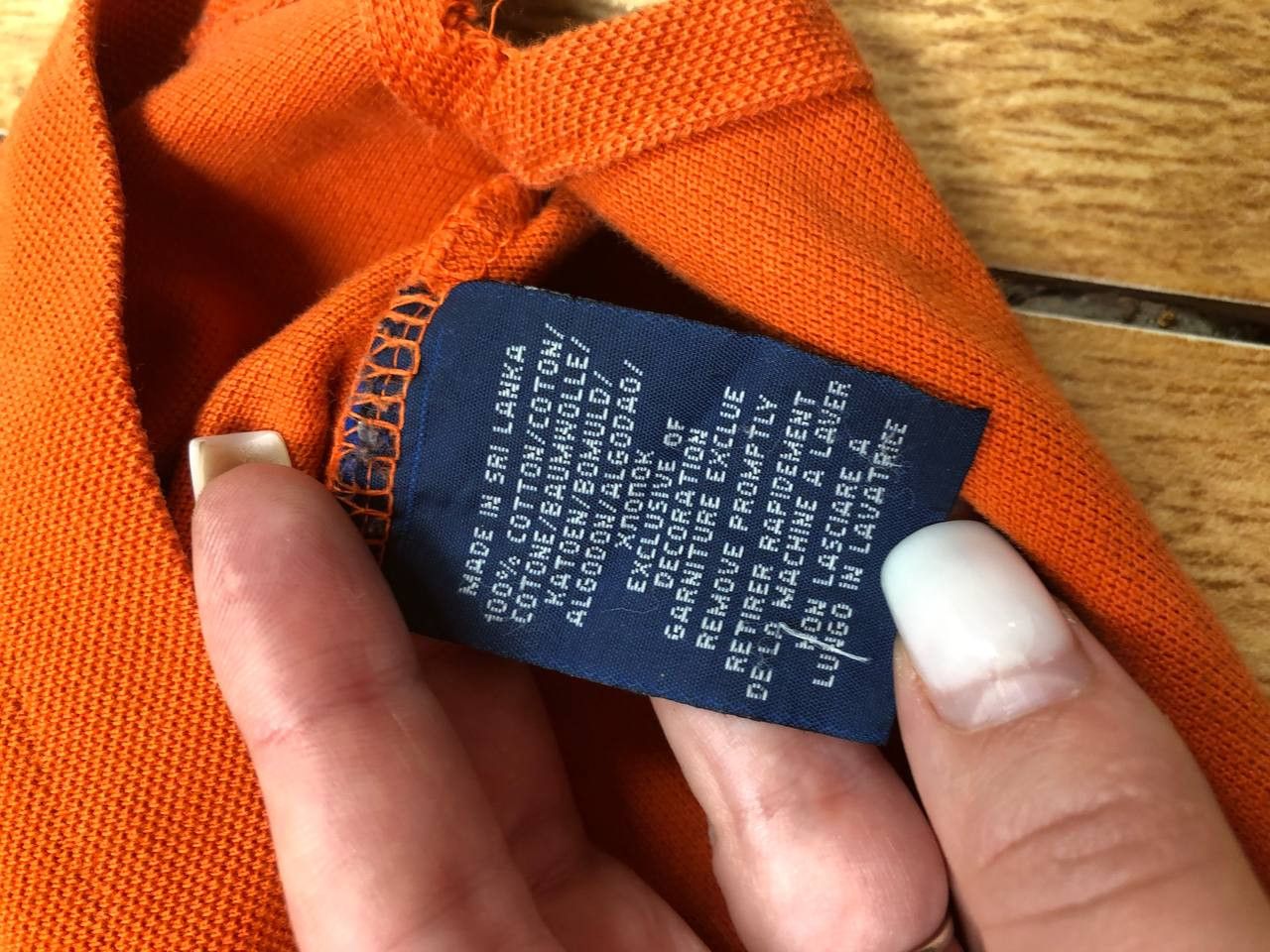 Polo Ralph Lauren Mens Vintage Polo Ralph Lauren Polos Streetwear Luxury Tee Size M / US 6-8 / IT 42-44 - 3 Thumbnail
