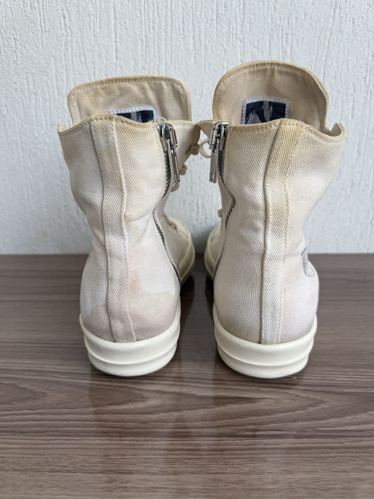 Rick Owens Drkshdw Aw21 toothface sketch drkshdw Ramones Size US 9.5 / EU 42-43 - 19 Thumbnail