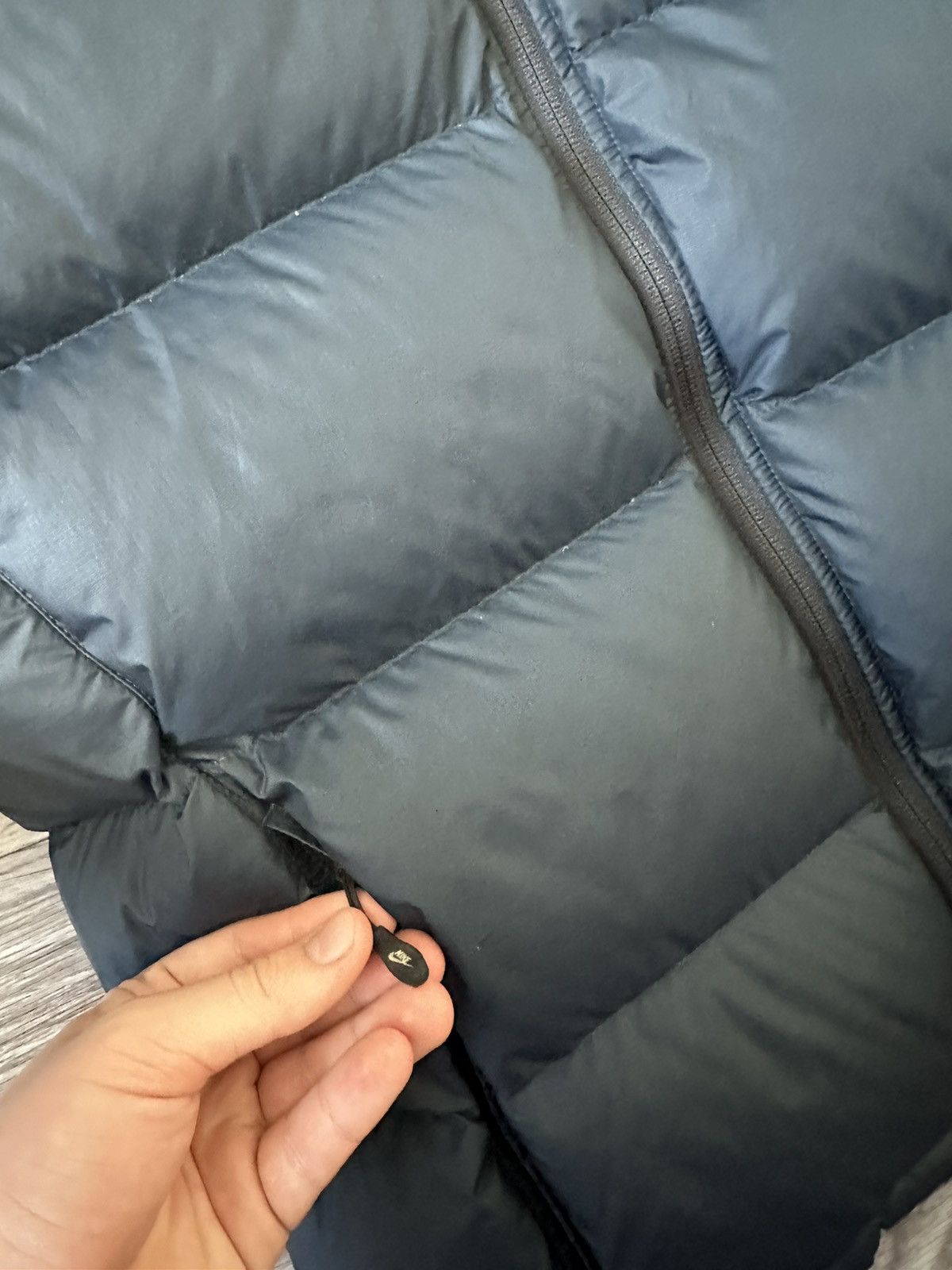 Nike NIKE Vintage Goose Down Navy Blue Gilet Jacket 90s Hype y Size US M / EU 48-50 / 2 - 6 Thumbnail