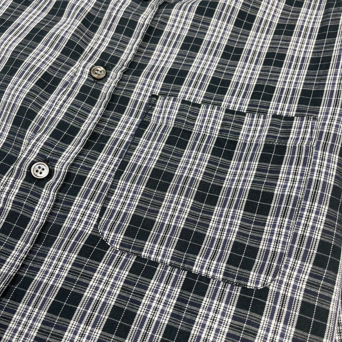 A.P.C. A.P.C. Checkered Plaid Overshirt Viscose Oversize Shirt Size US M / EU 48-50 / 2 - 4 Thumbnail
