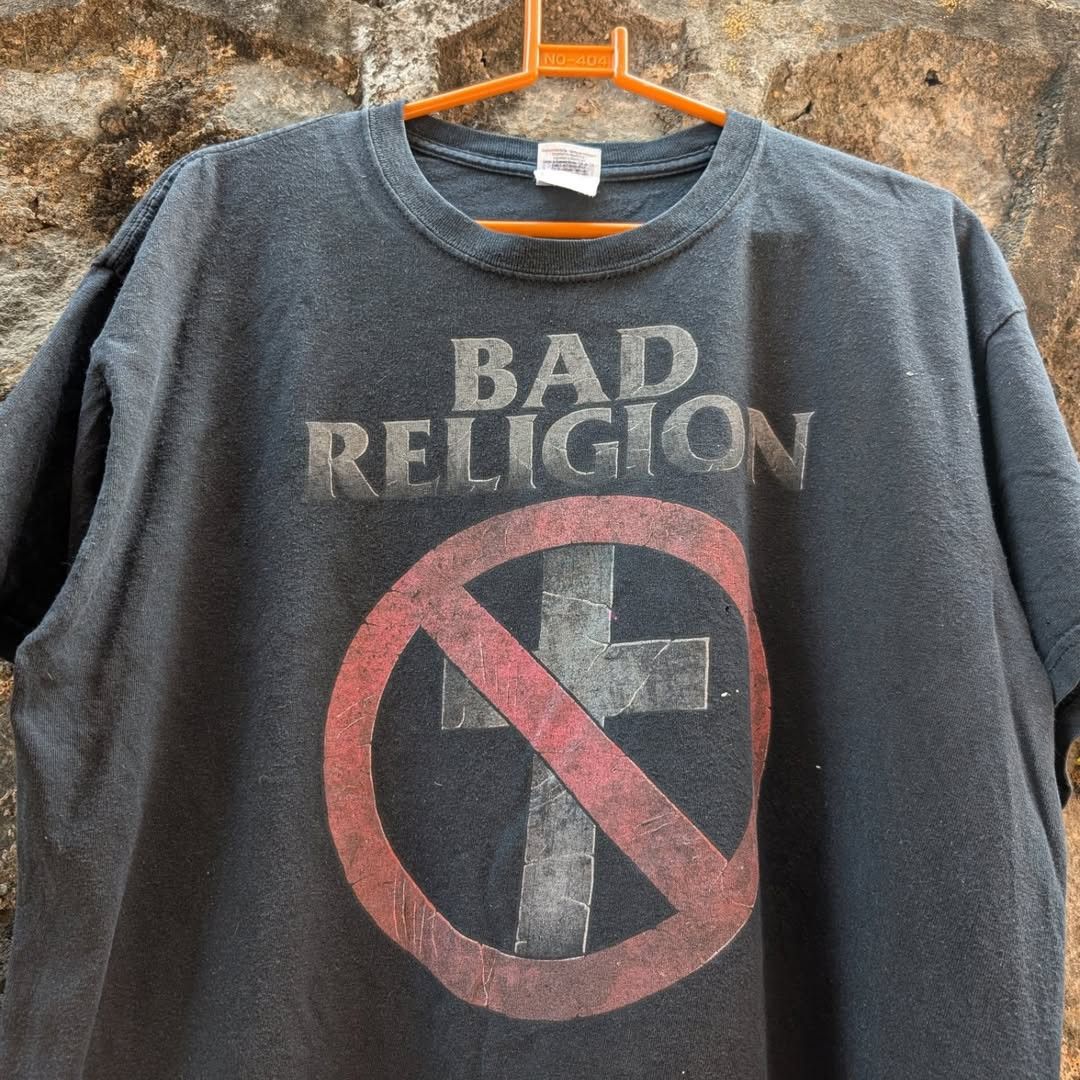 Band Tees × Vintage BAD RELIGION 2010 TSHIRT Size US L / EU 52-54 / 3 - 3 Thumbnail