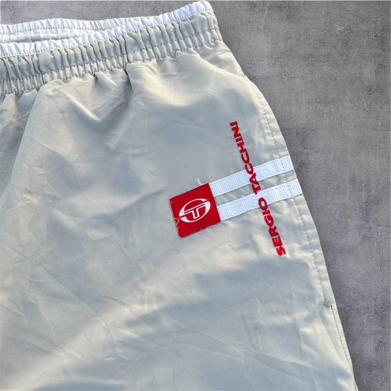Sergio Tacchini Sergio Tacchini men's vintage nylon stretch pants Retro Size US 30 / EU 46 - 4 Thumbnail