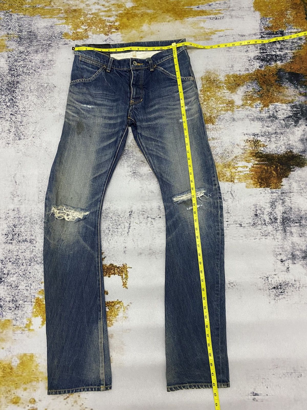 Attachment Vintage Attachment Distressed Denim Jeans Size US 31 - 20 Thumbnail