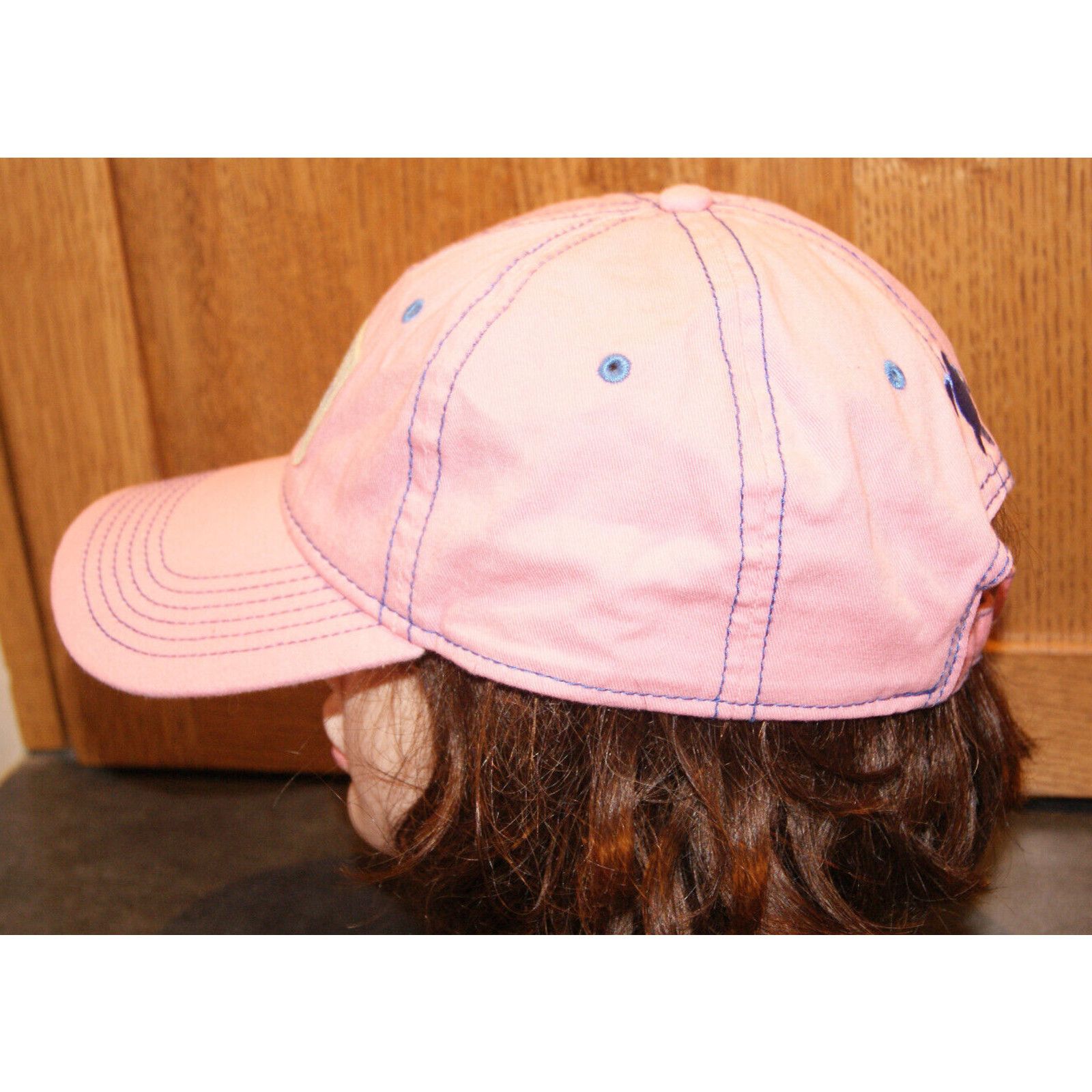 Other Pink Simply Southern Classic Strapback Hat Cap Casual Fit Size ONE SIZE - 6 Thumbnail