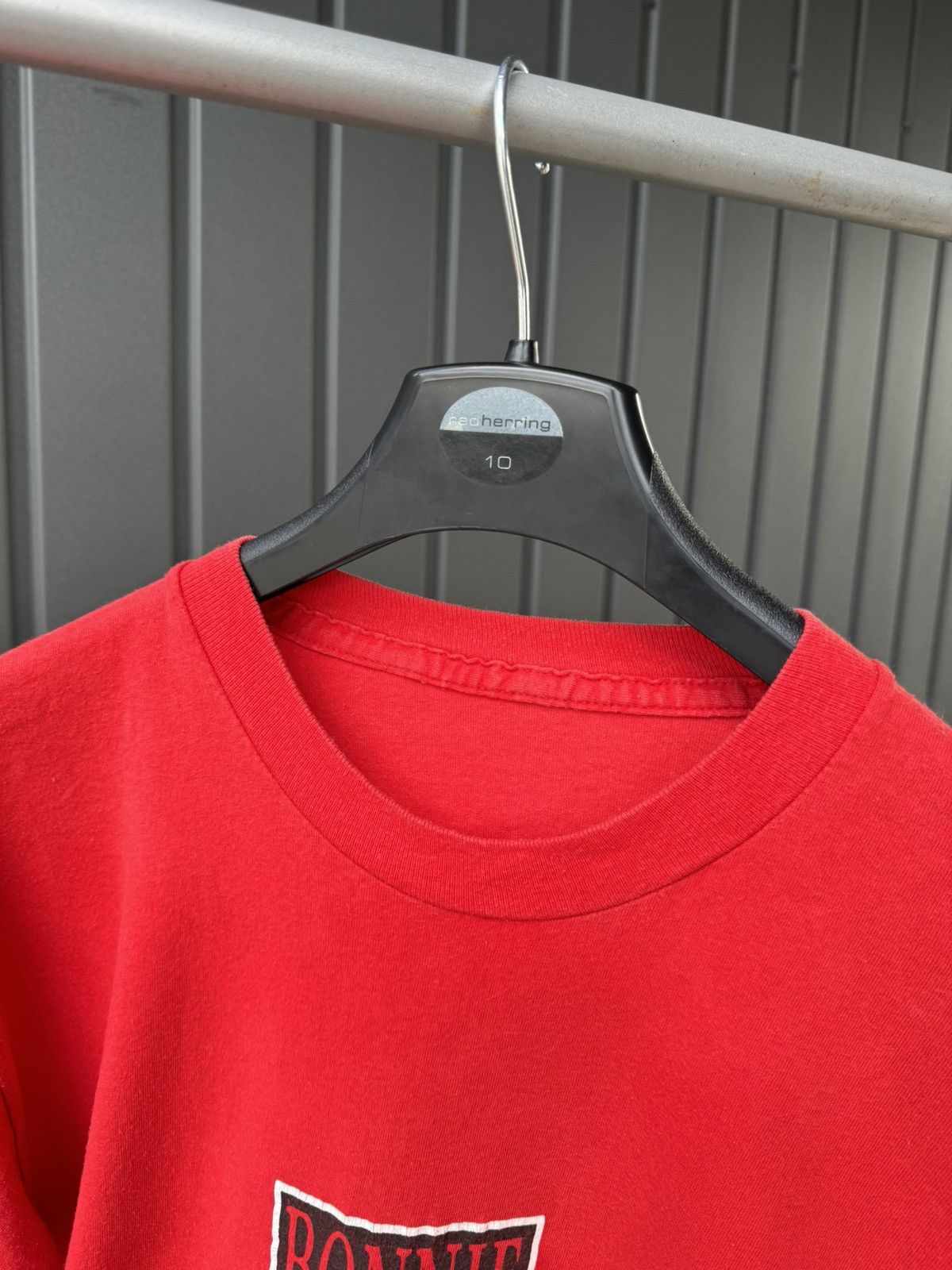 Band Tees Vintage Bonnie Tyler 1994 Silhouette in Red Rare T shirt Tee Size US XL / EU 56 / 4 - 3 Thumbnail