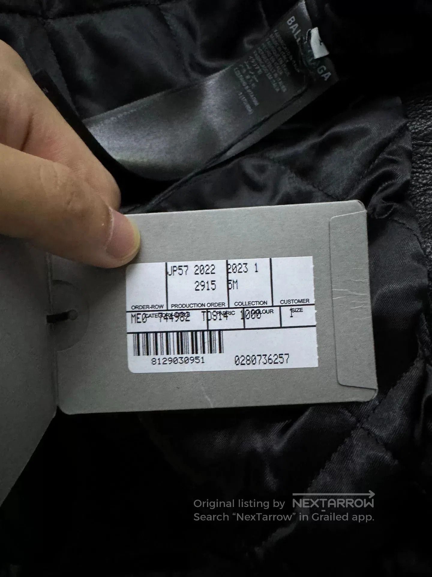 Balenciaga Balenciaga Spring Uniform Police Jacket. Size US S / EU 44-46 / 1 - 4 Thumbnail
