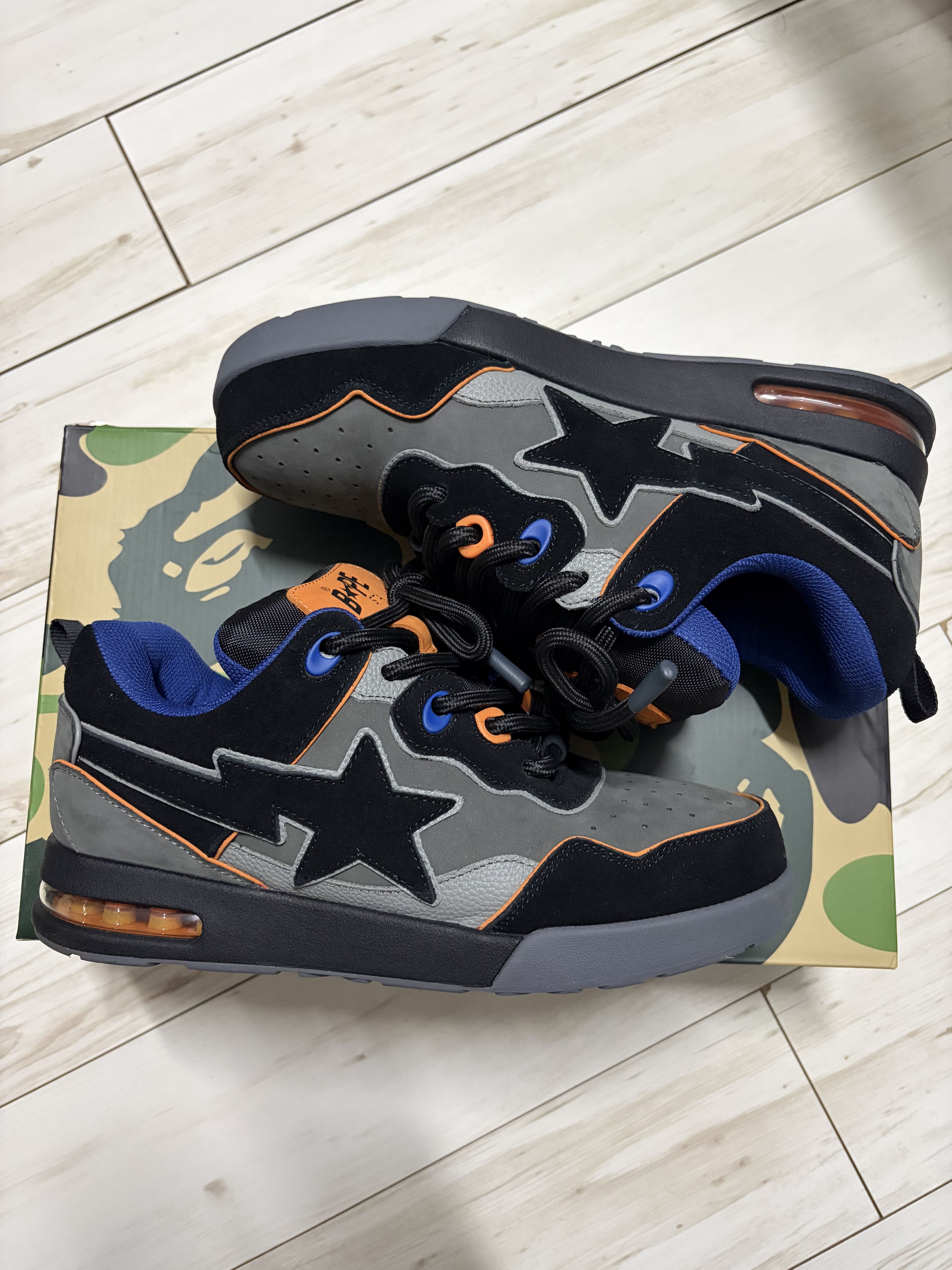 Bape BAPE Flip Sta #2 Size US 11 / EU 44 - 5 Thumbnail
