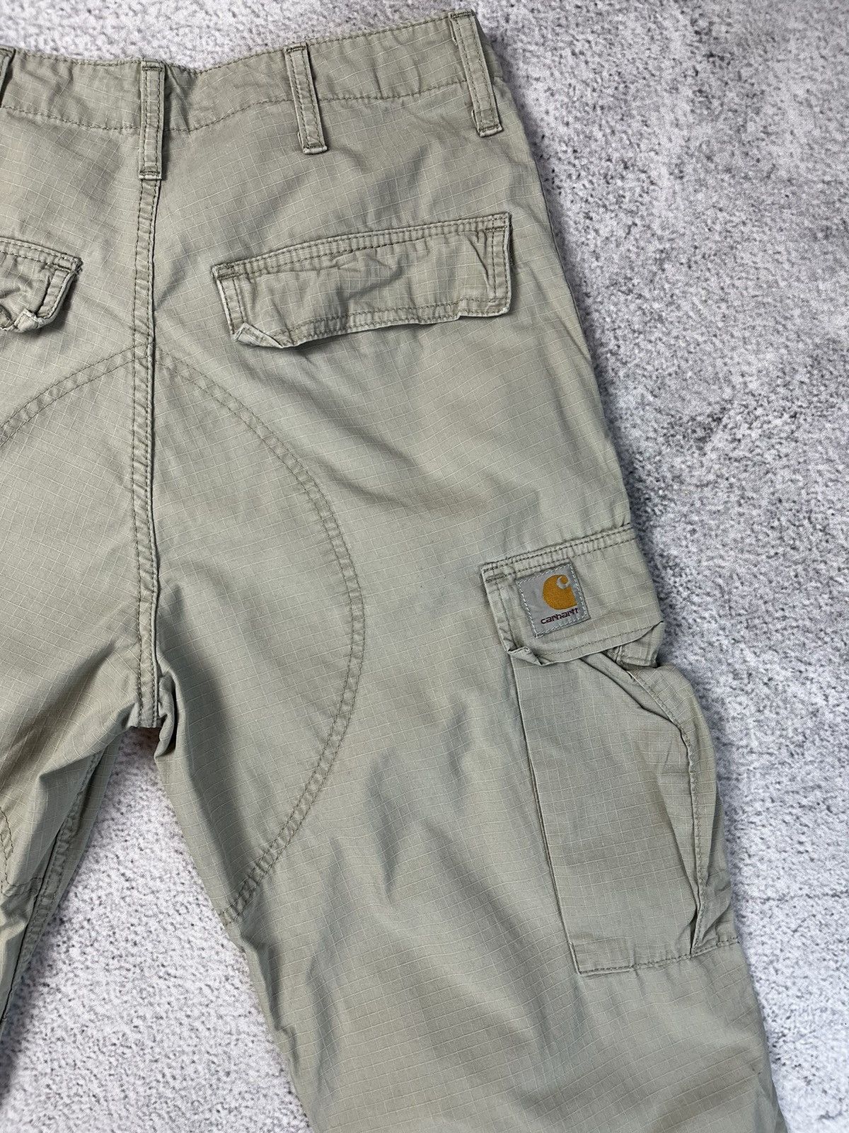 Carhartt × Carhartt Wip Carhartt WIP cargo pants Y2K Size US 28 / EU 44 - 13 Thumbnail