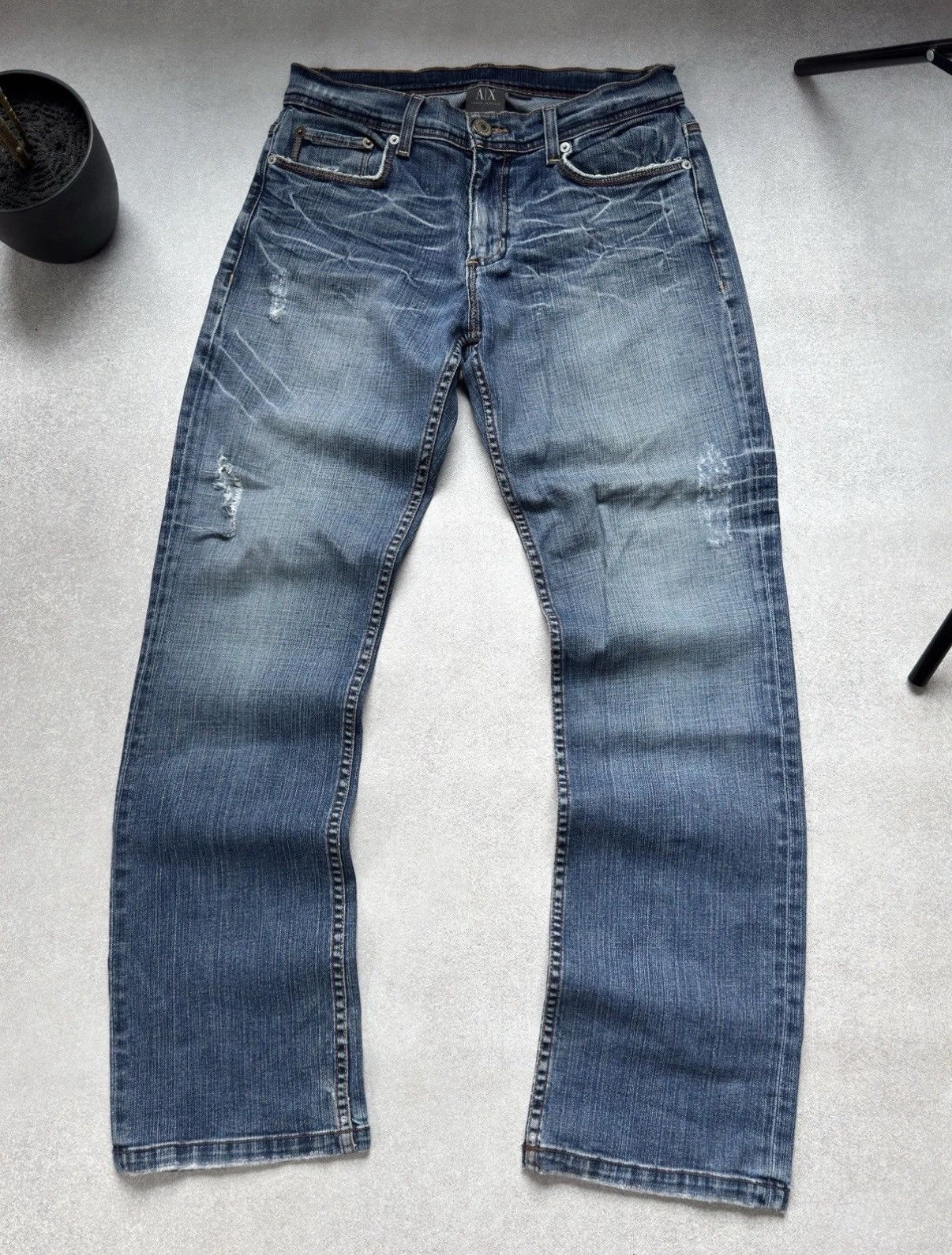 Armani Exchange Armani Exchange Vintage Y2K Jeans Pants Men’s Size 30x32 Size US 30 / EU 46 - 2 Thumbnail