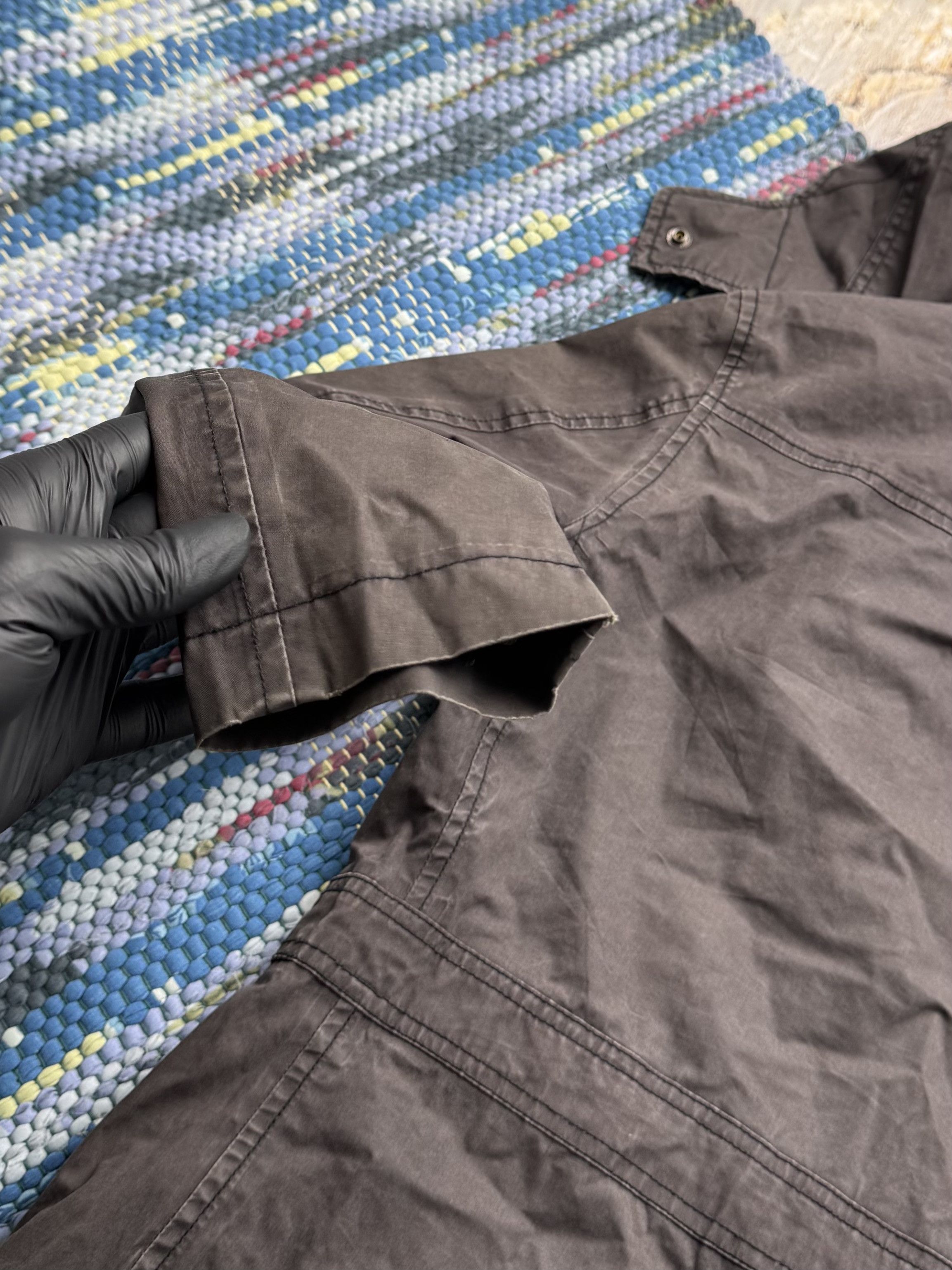 Vintage Vintage Hooded Military Utility Cargo Multi Pocket Jacket Size S / US 4 / IT 40 - 11 Thumbnail