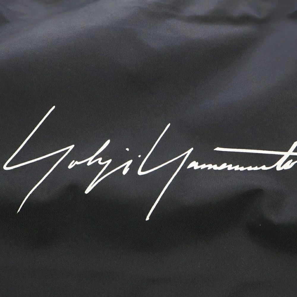 Yohji Yamamoto Yohji Yamamoto Logo Print Big Nylon Tote Bag Size ONE SIZE - 5 Thumbnail
