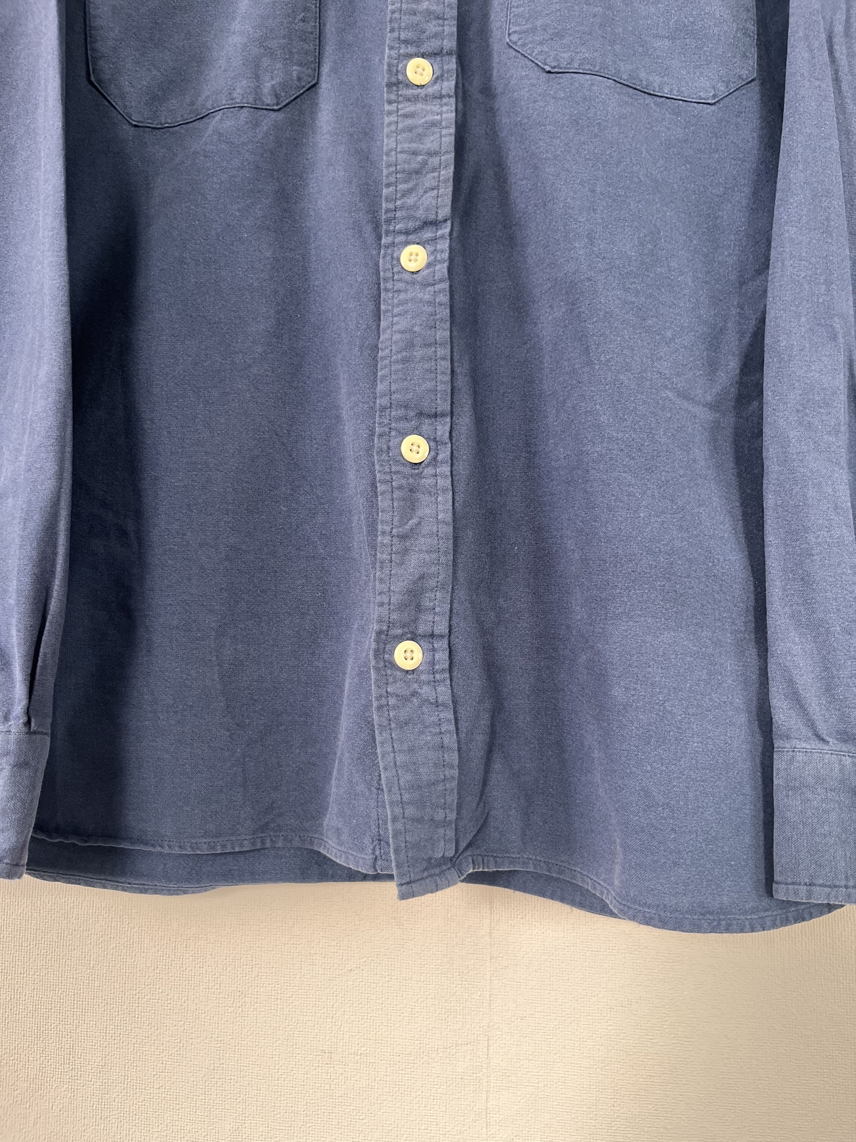 Carhartt Carhartt long sleeve Blue Vendor L/S Shirt workwear Pocket Size US L / EU 52-54 / 3 - 6 Thumbnail