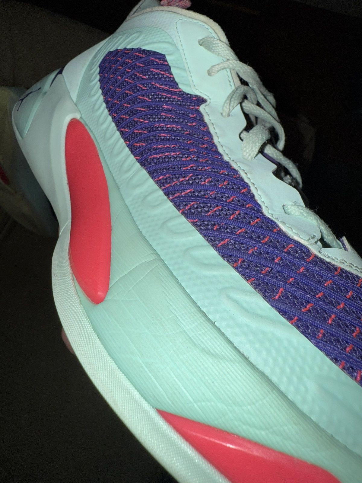 Jordan Brand Jordan Luka 1 w/ OG Box, Exc Cond, sz 13 MintFoam/RacerPink Size US 13 / EU 46 - 12 Thumbnail