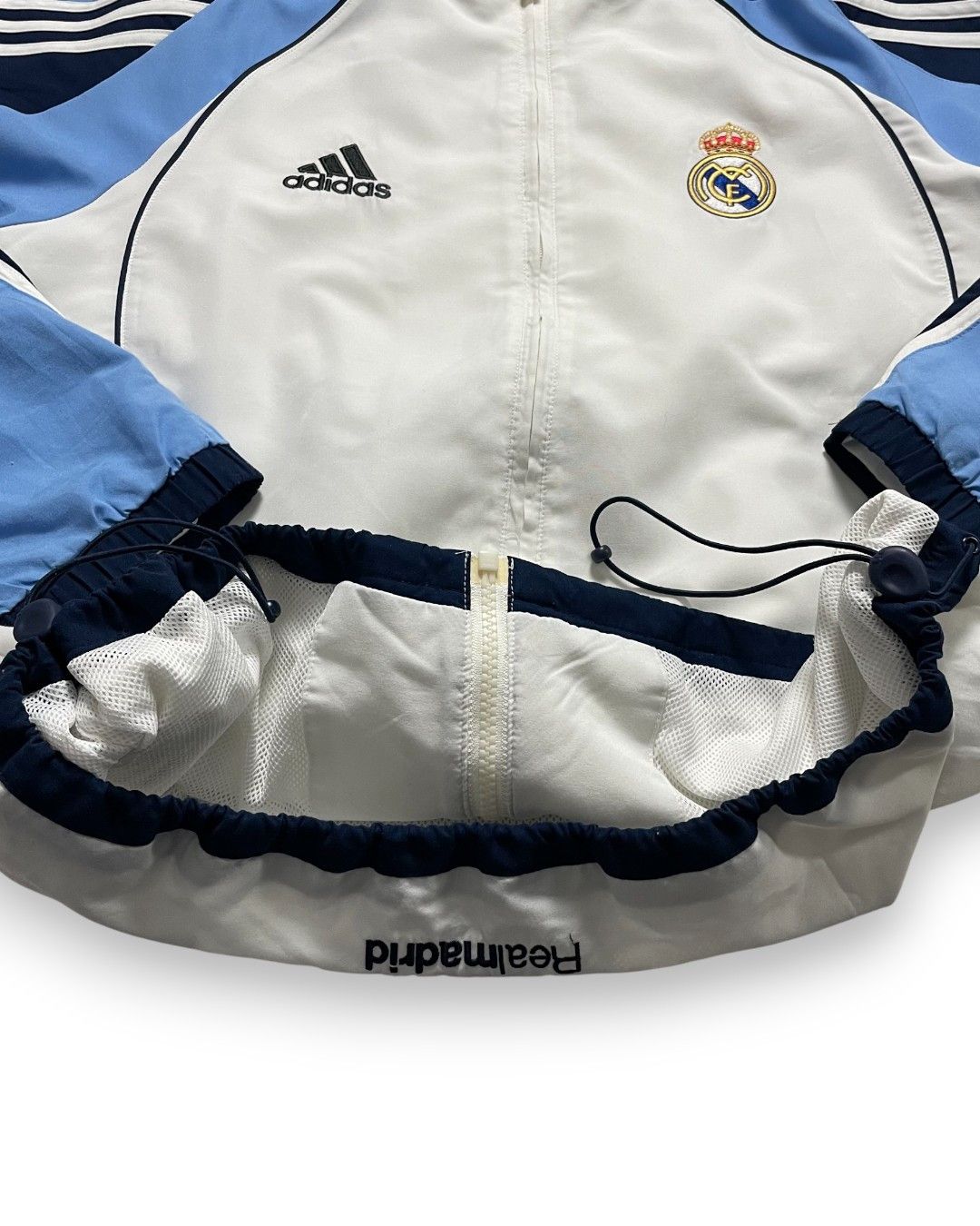 Adidas Adidas Real Madrid Vintage Jacket from 00s Size US M / EU 48-50 / 2 - 4 Thumbnail