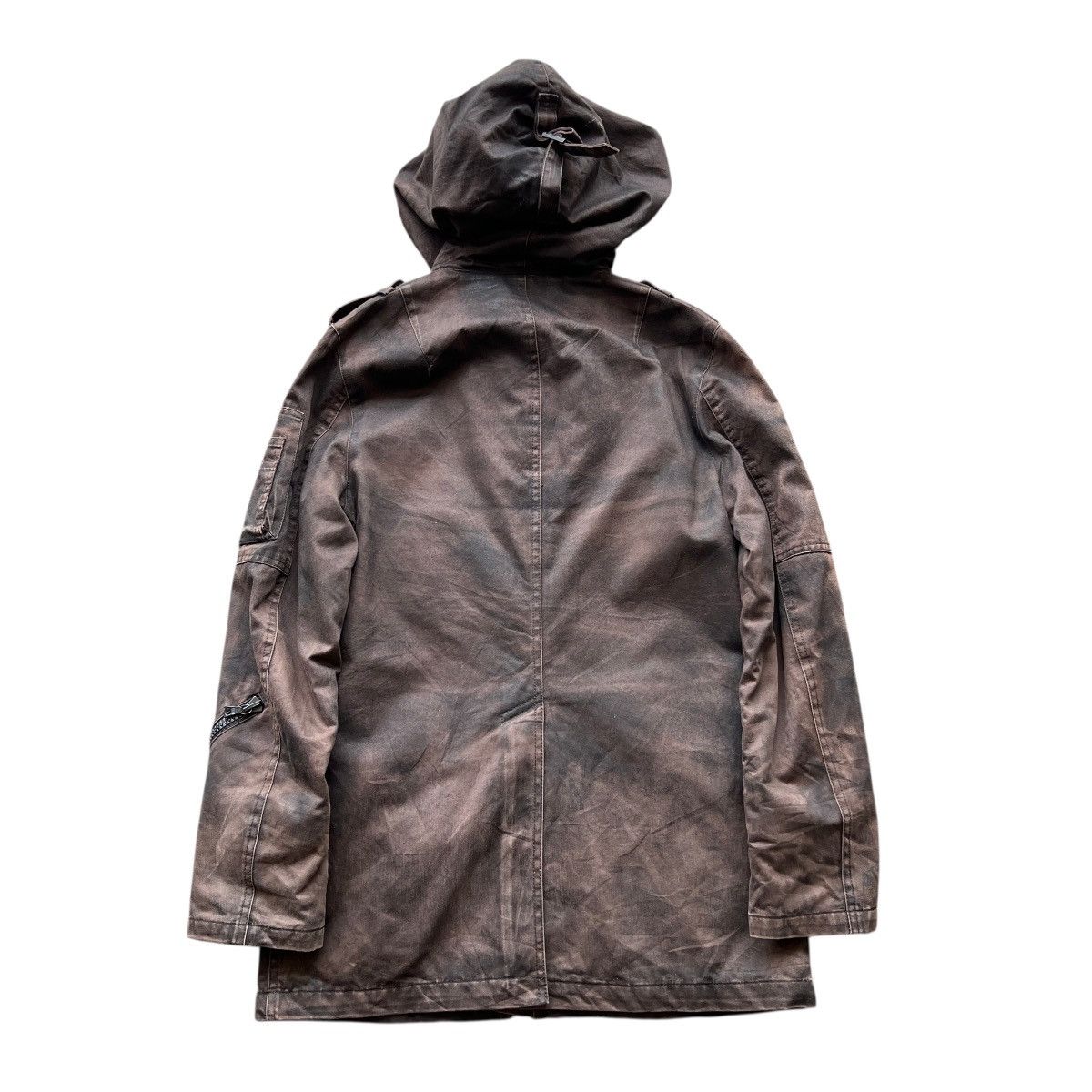 Roen Roen MasterMind Japan Cargo Zipper Parkas Made In Japan Size US S / EU 44-46 / 1 - 4 Thumbnail