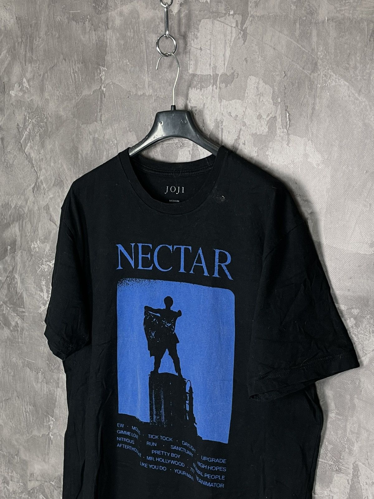 Anime × Japanese Brand × Vintage Joji x 88 Rising Nectar Very Rare Hype Big Logo T Shirt Size US M / EU 48-50 / 2 - 6 Thumbnail
