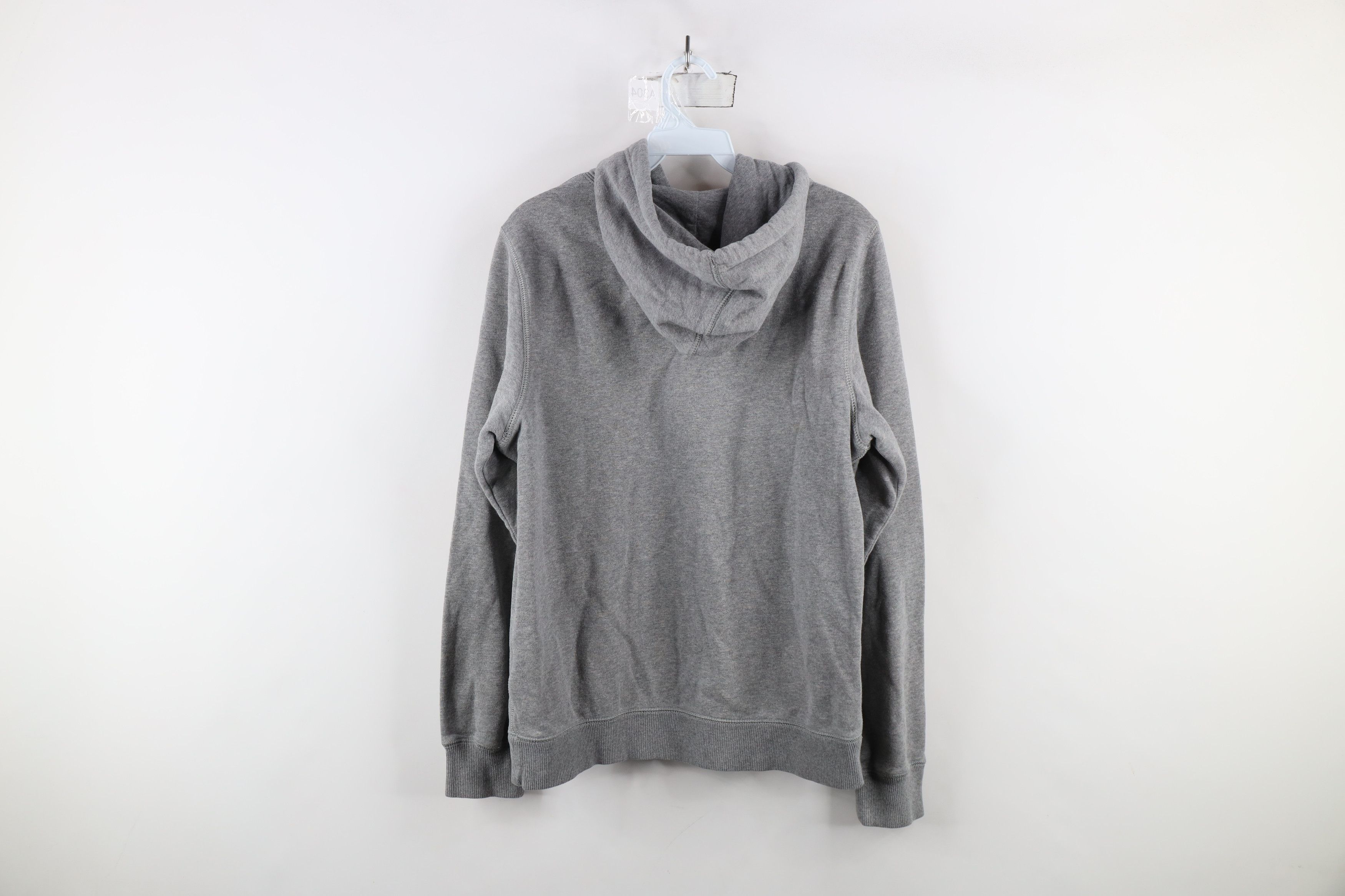 Nike × Vintage Vintage Y2K Nike Scott Mini Swoosh Hoodie Sweatshirt Gray Size US S / EU 44-46 / 1 - 10 Thumbnail