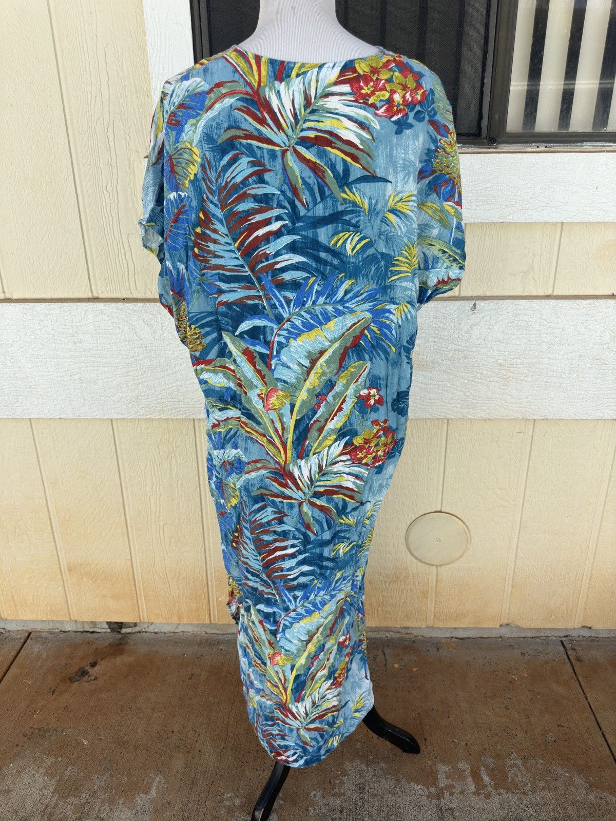 Jams World Jams World Multicolored Hawaiian Dress Women's Medium | Grailed