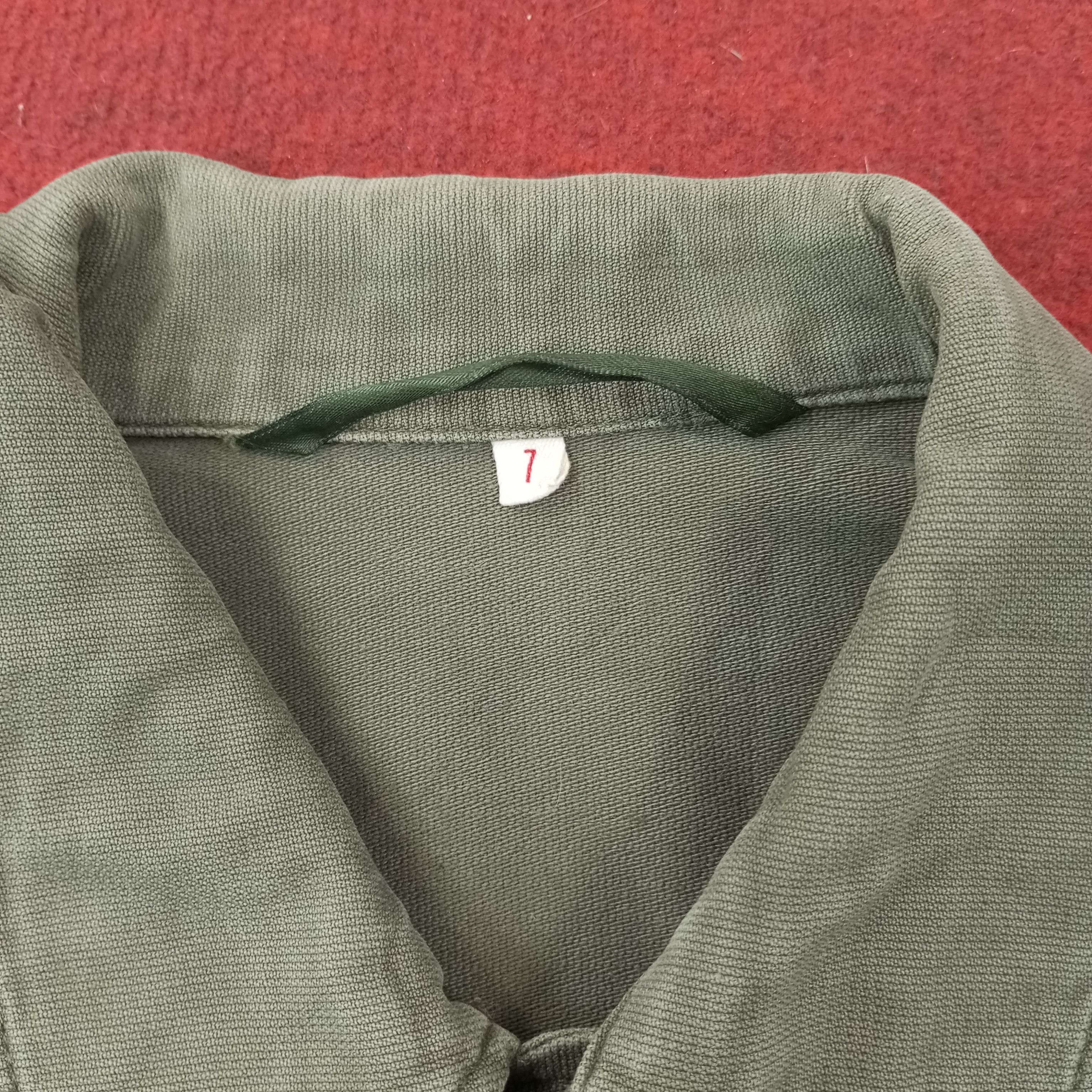 Vintage Military Jacket Style Custom Art Size US M / EU 48-50 / 2 - 7 Thumbnail