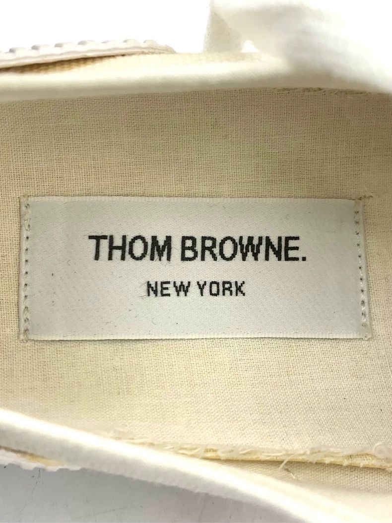 Thom Browne Thom Browne Flat canvas shoes Size US 5.5 / IT 35.5 - 7 Thumbnail