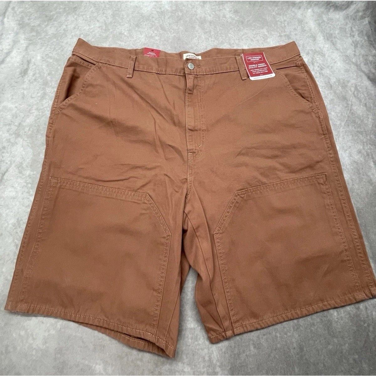 Levi's NWT Levi Strauss Signature 44 Double Knee Front Utility Shor Size US 44 / EU 60 - 1 Thumbnail