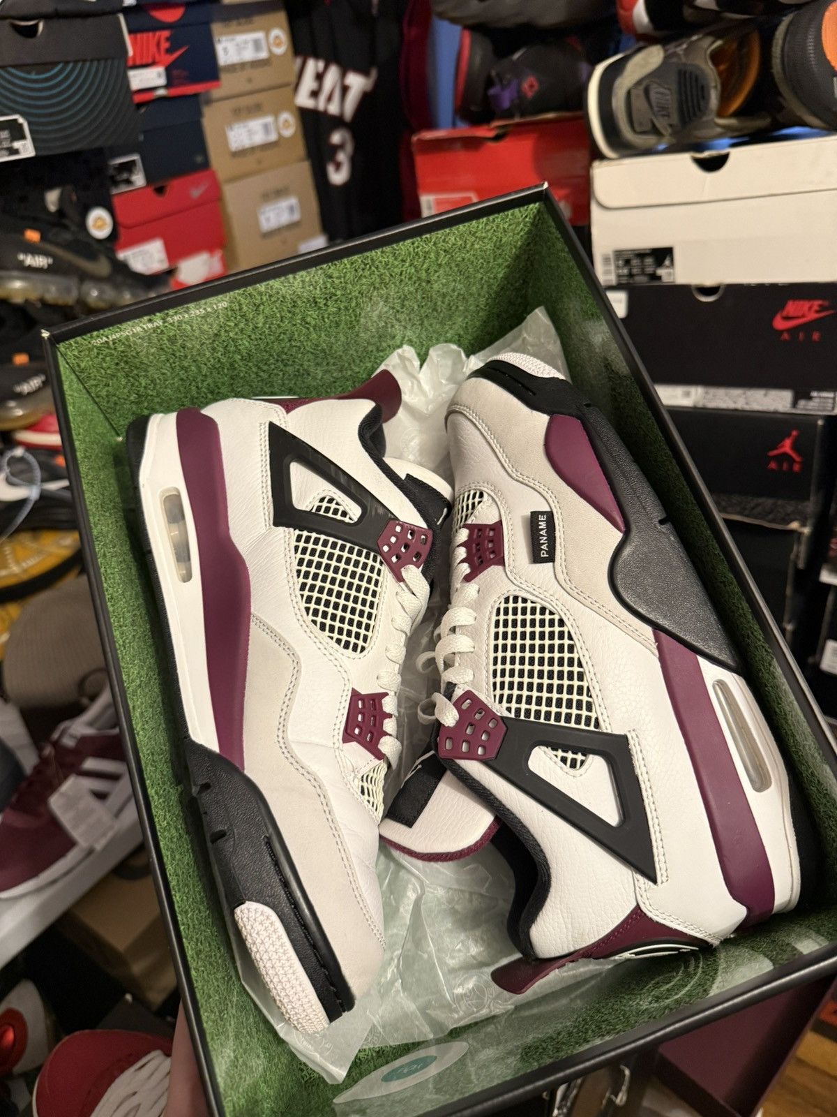 Jordan Brand Jordan retro 4 PSG sz 9 Size US 9 / EU 42 - 8 Thumbnail