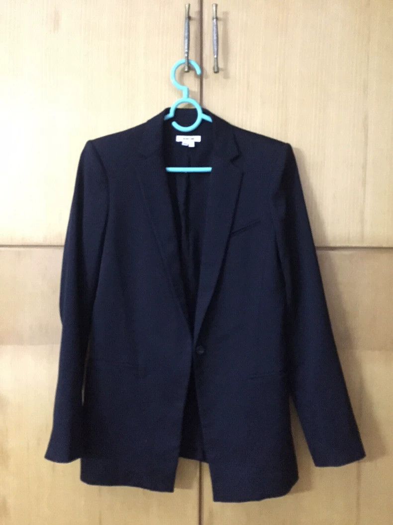 Helmut Lang HELMUT LANG size0 Slim tailored suit jacket Size M / US 6-8 / IT 42-44 - 1 Thumbnail