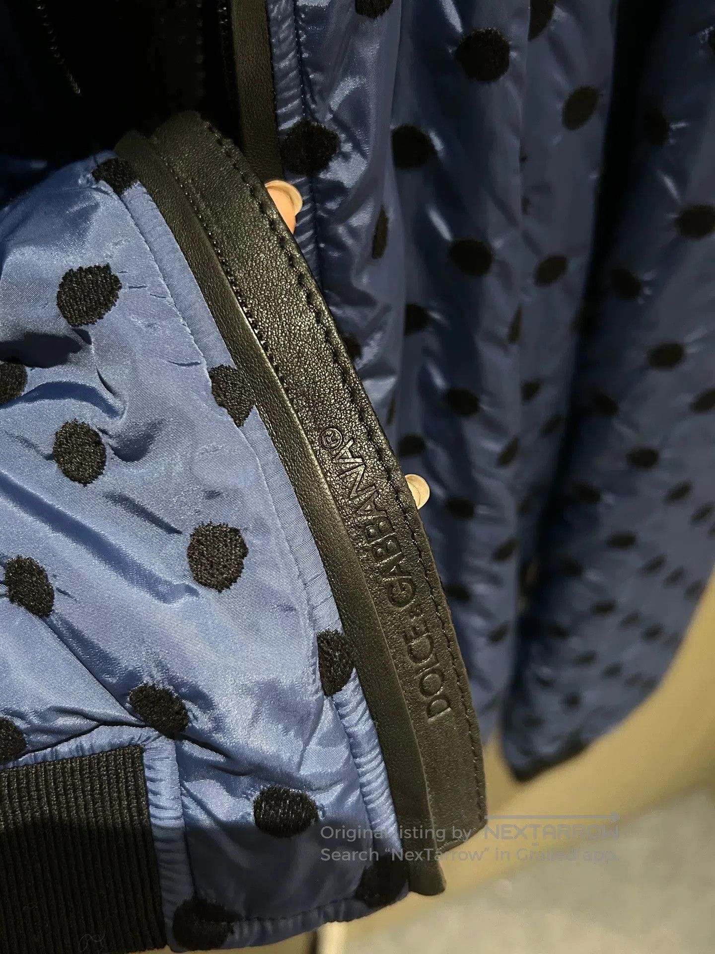 Dolce & Gabbana Dolce Gabbana Polka Dot Collar Jacket. Size US S / EU 44-46 / 1 - 4 Thumbnail