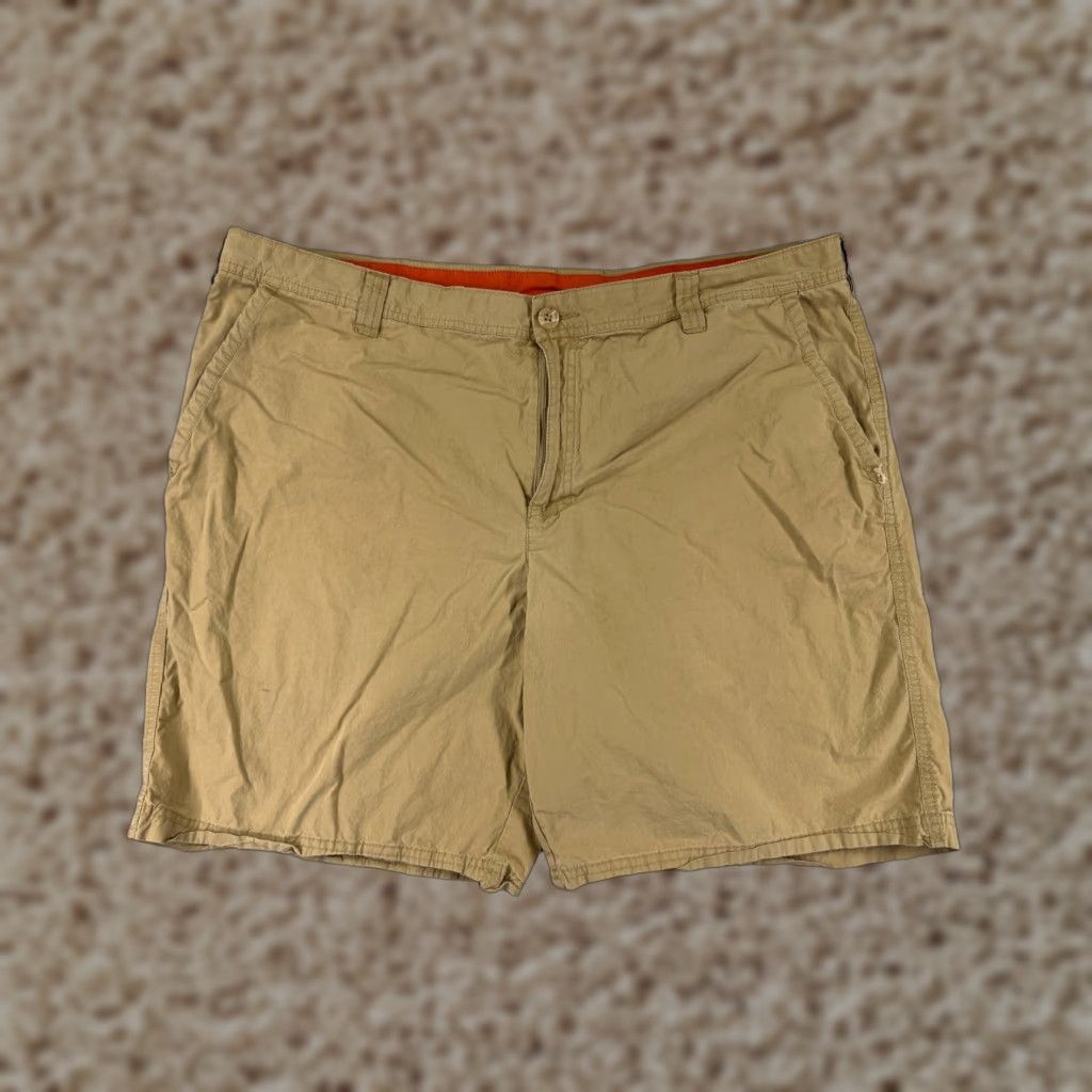 Vintage Columbia Shorts Mens 42 Beige 100% Cotton Hiking Camping Fishing Outdoors Size US 42 / EU 58 - 1 Thumbnail