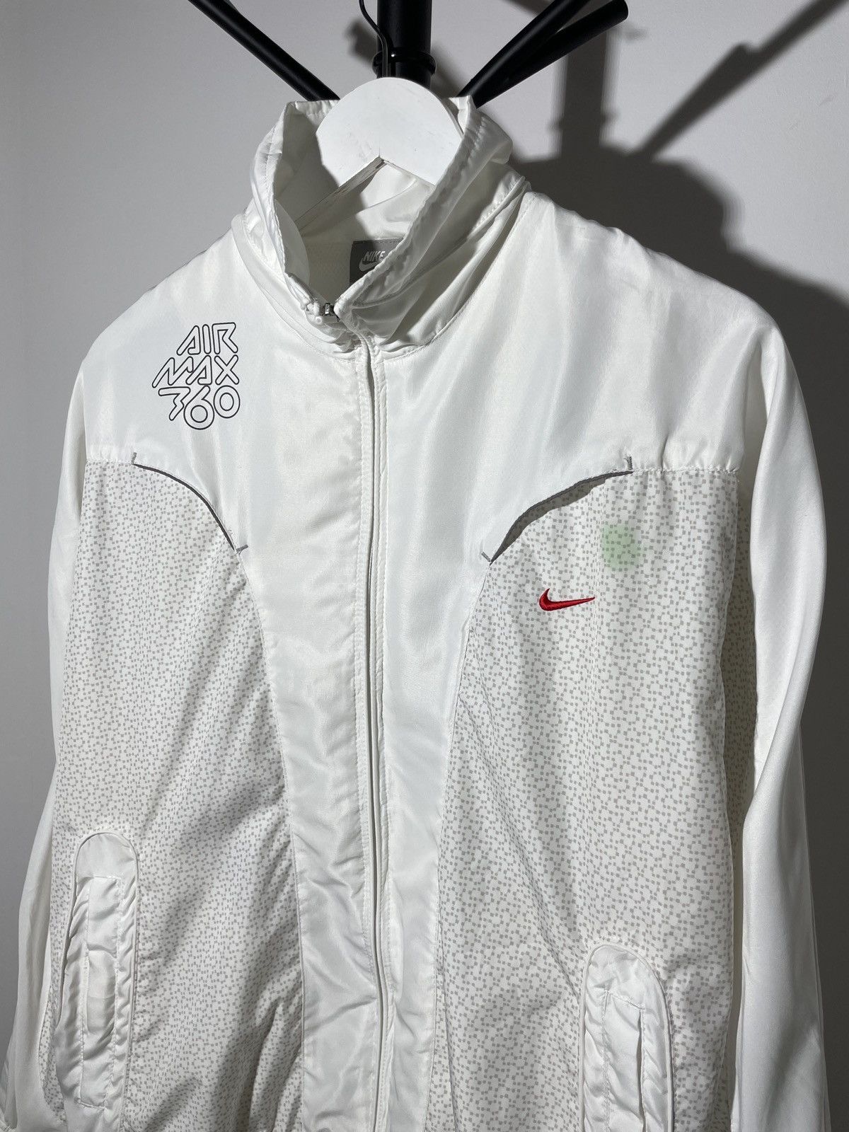 Nike × Vintage Nike Air Max 360 Vintage Y2K Nylon Jacket Size US M / EU 48-50 / 2 - 2 Thumbnail