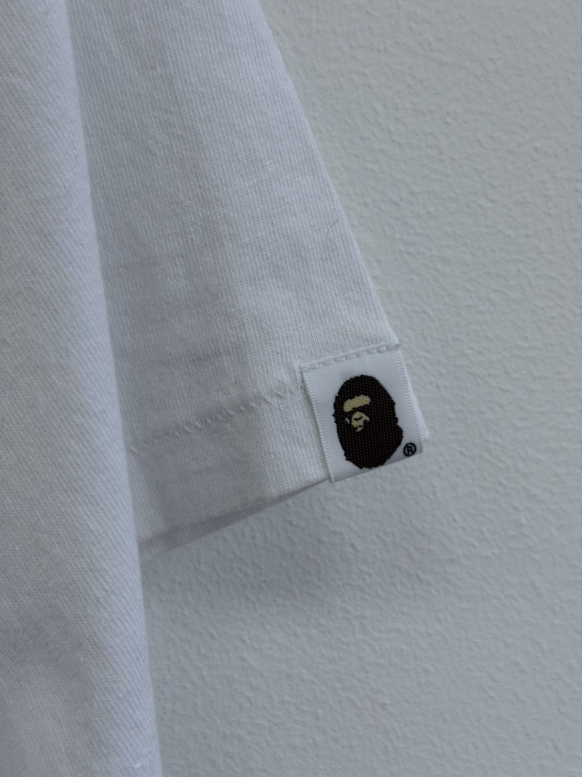 Bape Bape White Graphic T-Shirt Size US M / EU 48-50 / 2 - 3 Thumbnail