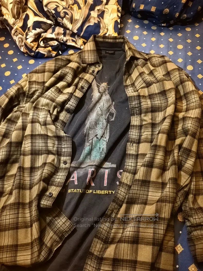 Balenciaga Shirt Fake Two-Piece