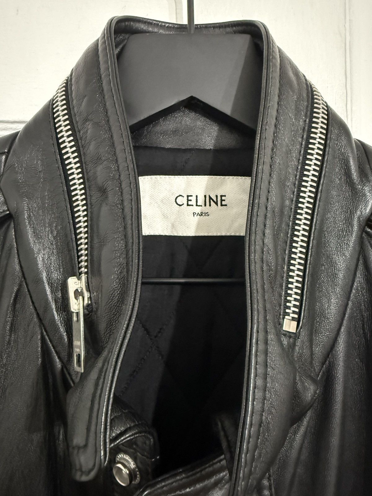 Celine Cosmic Cruiser Biker Vest *Rare* Size US L / EU 52-54 / 3 - 3 Thumbnail
