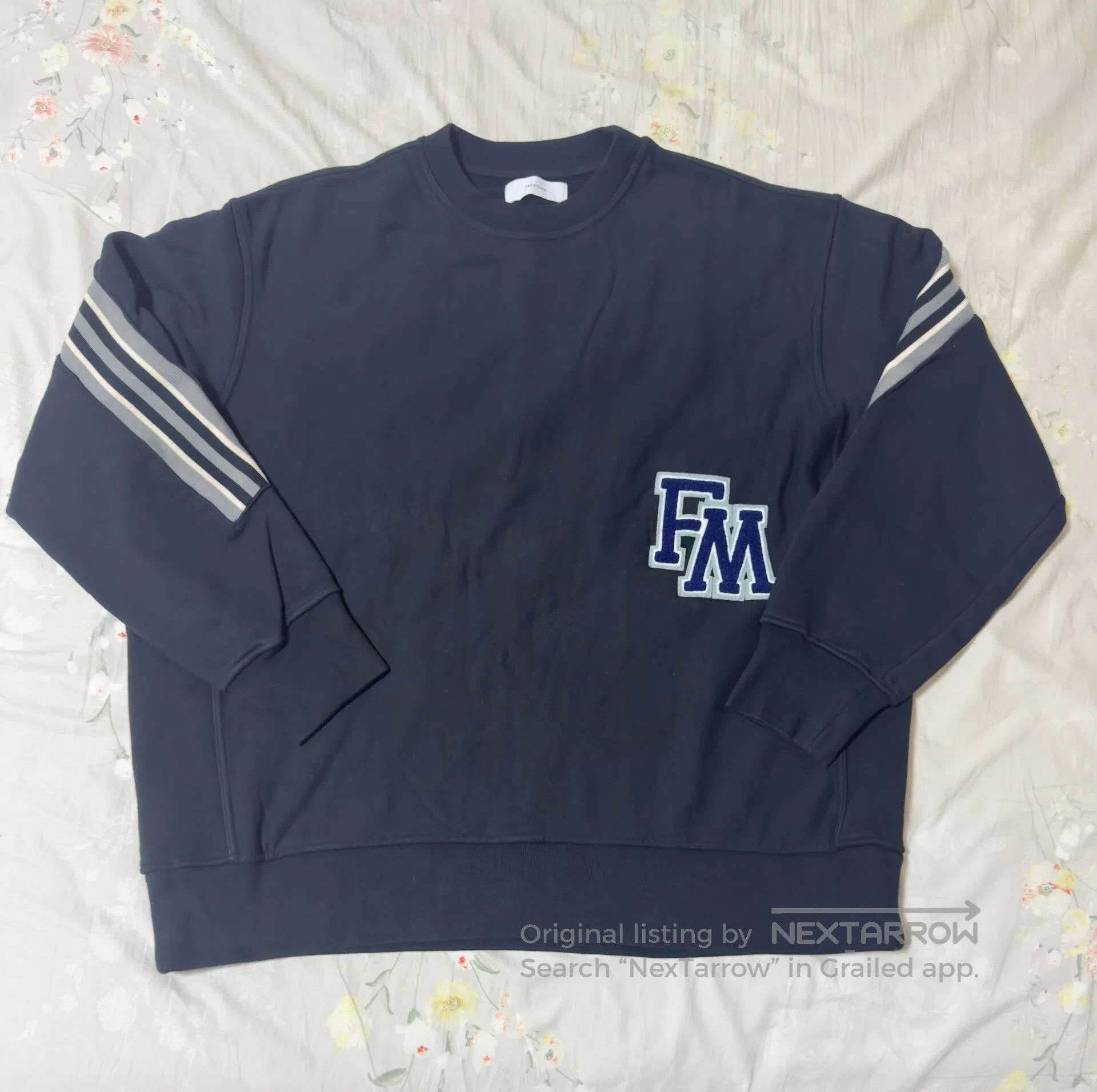 Madness Madness x Facetasm 23SS Crewneck Sweatshirt. Size US XL / EU 56 / 4 - 1 Thumbnail