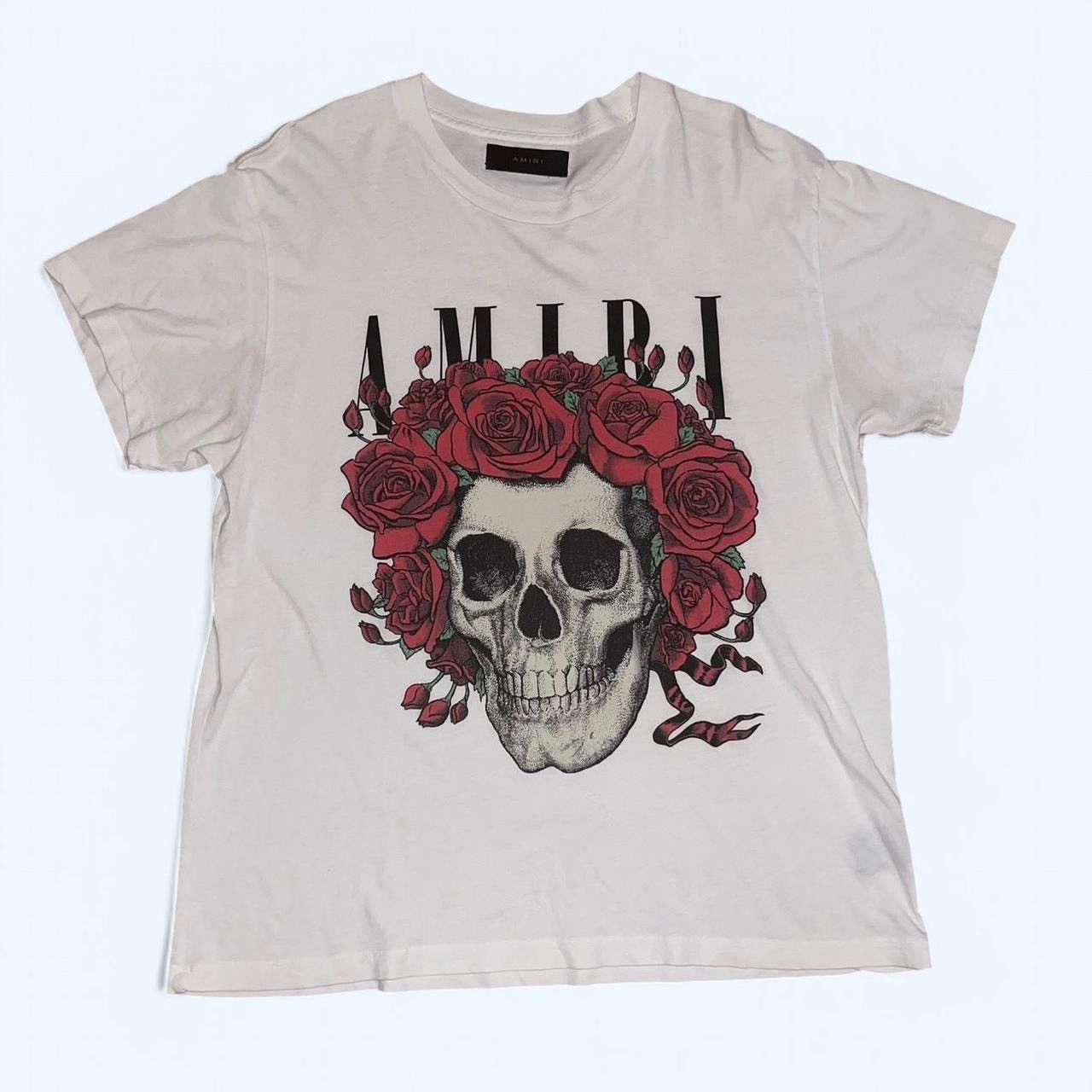 Amiri Amiri Grateful Dead T-shirt Size US S / EU 44-46 / 1 - 1 Thumbnail