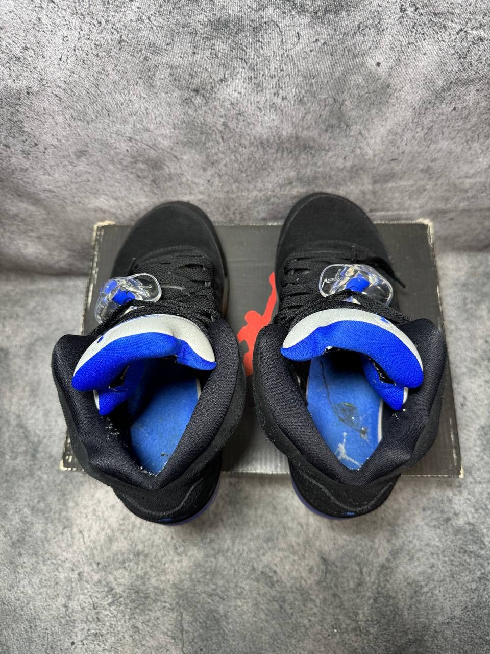 Jordan Brand Size 6.5Y | Jordan 5 Racer Blue With Box | Pre-Owned Size US 6.5 / EU 39-40 - 5 Thumbnail