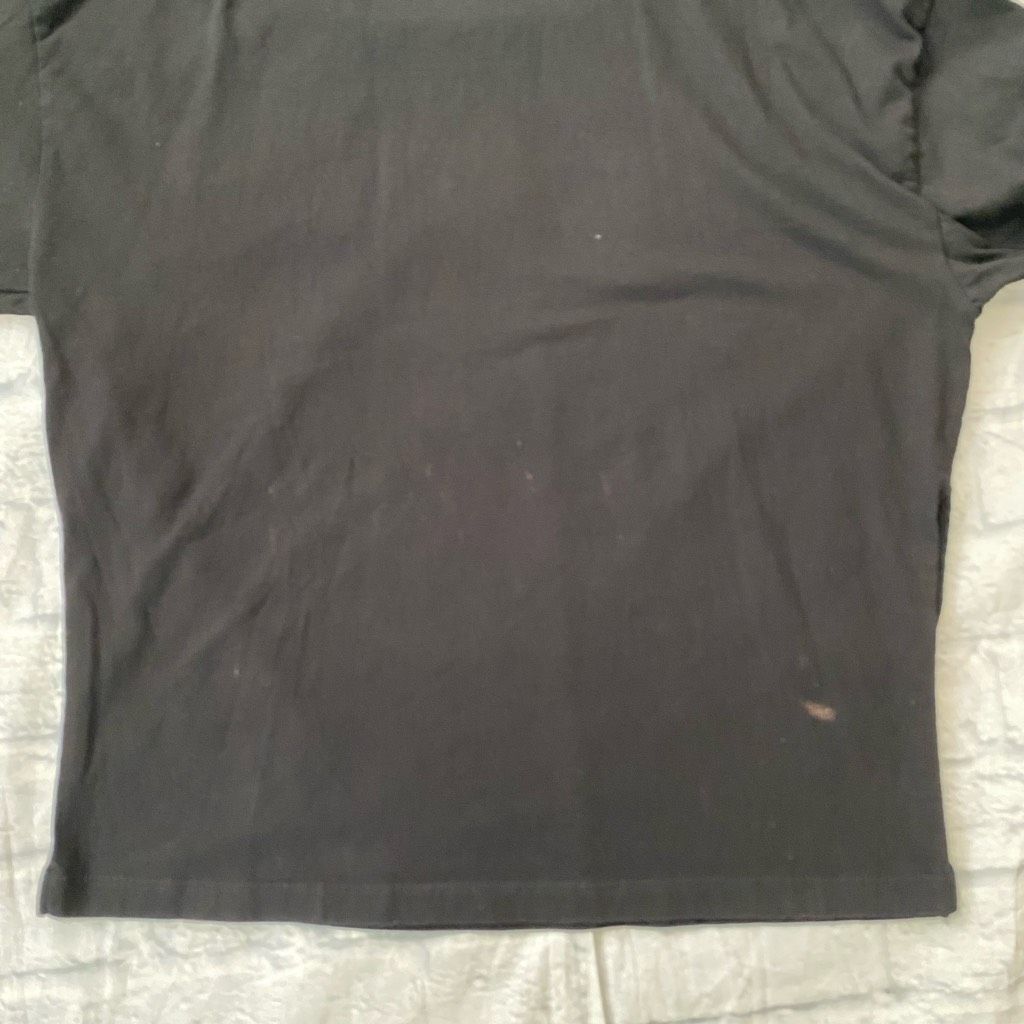 Topshop Topshop women S 4-6 Longsleeve scoopneck casual top black Size S / US 4 / IT 40 - 5 Thumbnail