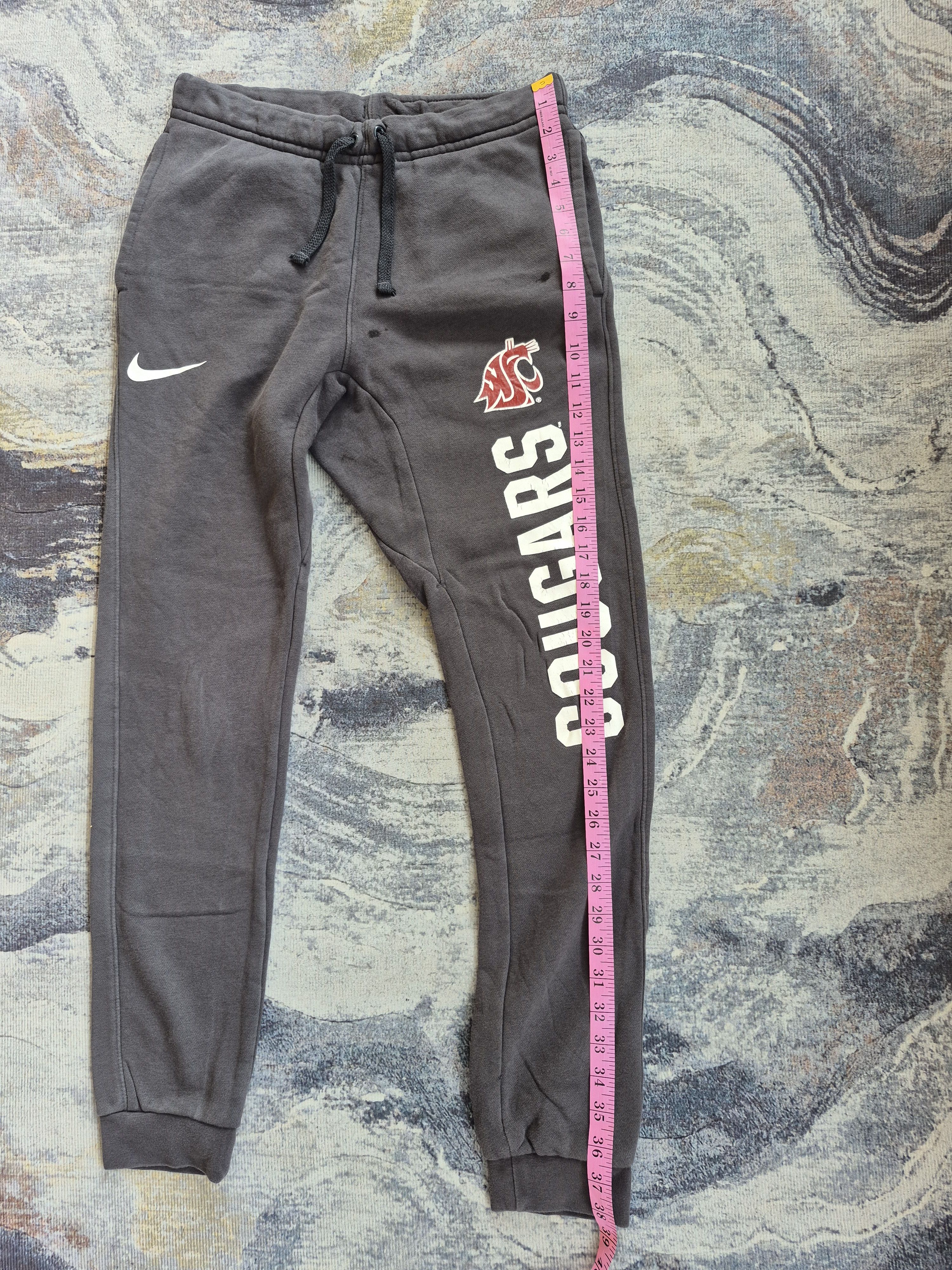 Nike 🔥 Nike Washington State Cougars Sweatpants Joggers Size US 28 / EU 44 - 14 Thumbnail